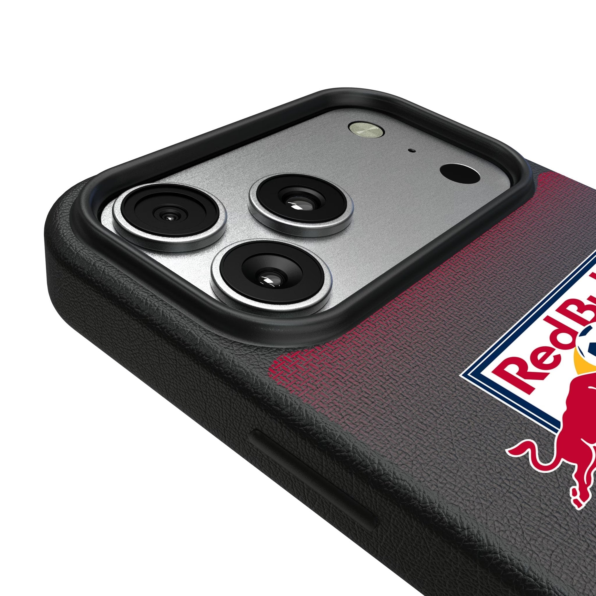 New York Red Bulls Linen MagSafe Compatible Phone Case for Apple iPhone 17 Series 6