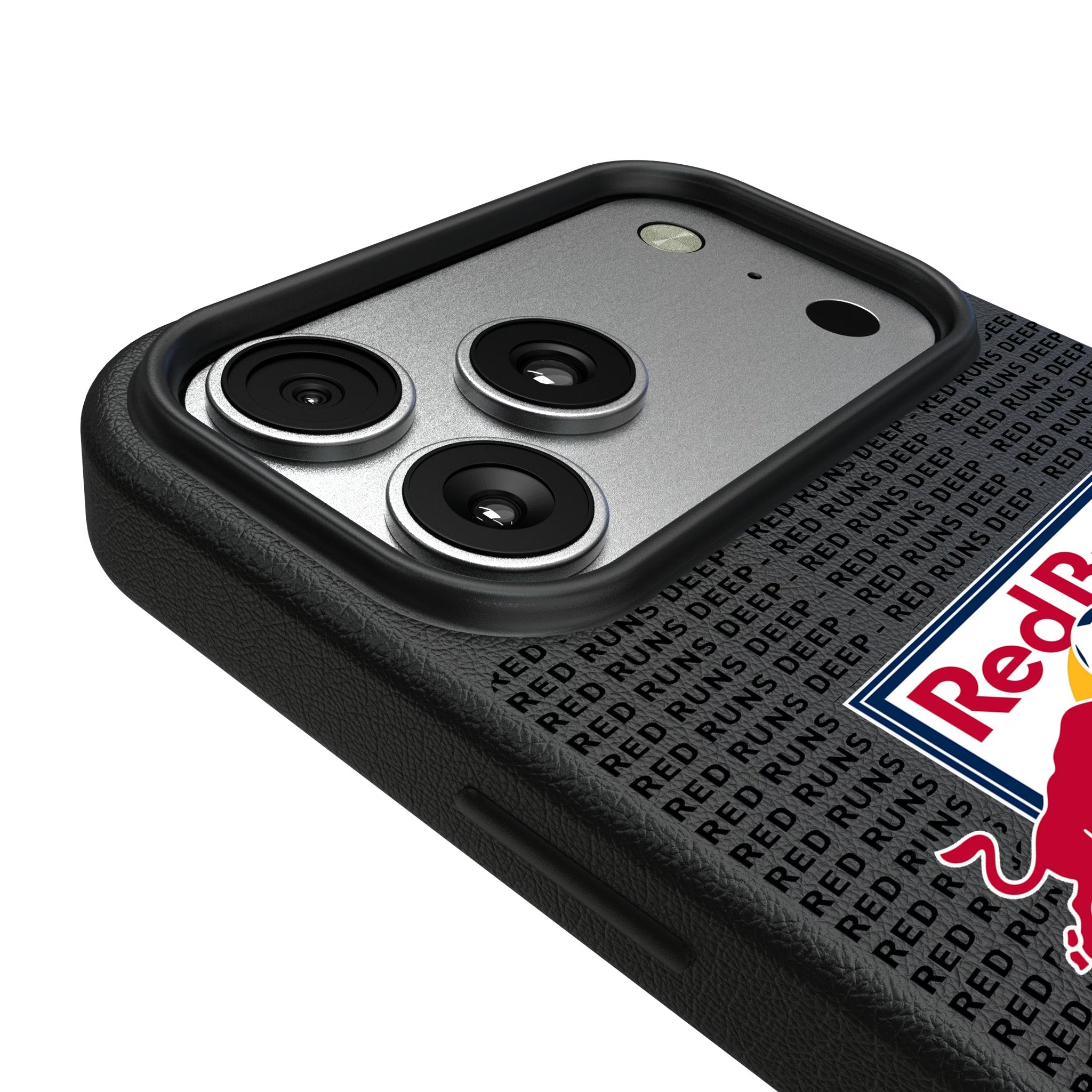 New York Red Bulls Text Backdrop MagSafe Compatible Phone Case for Apple iPhone 17 Series 6
