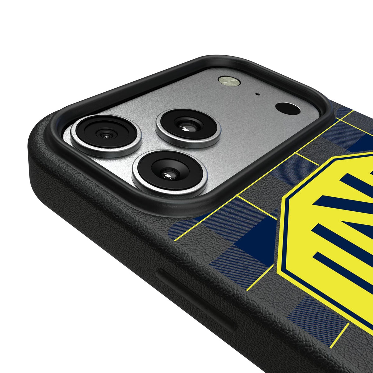 Nashville SC Plaid MagSafe Compatible Phone Case for Apple iPhone 17 Series 6