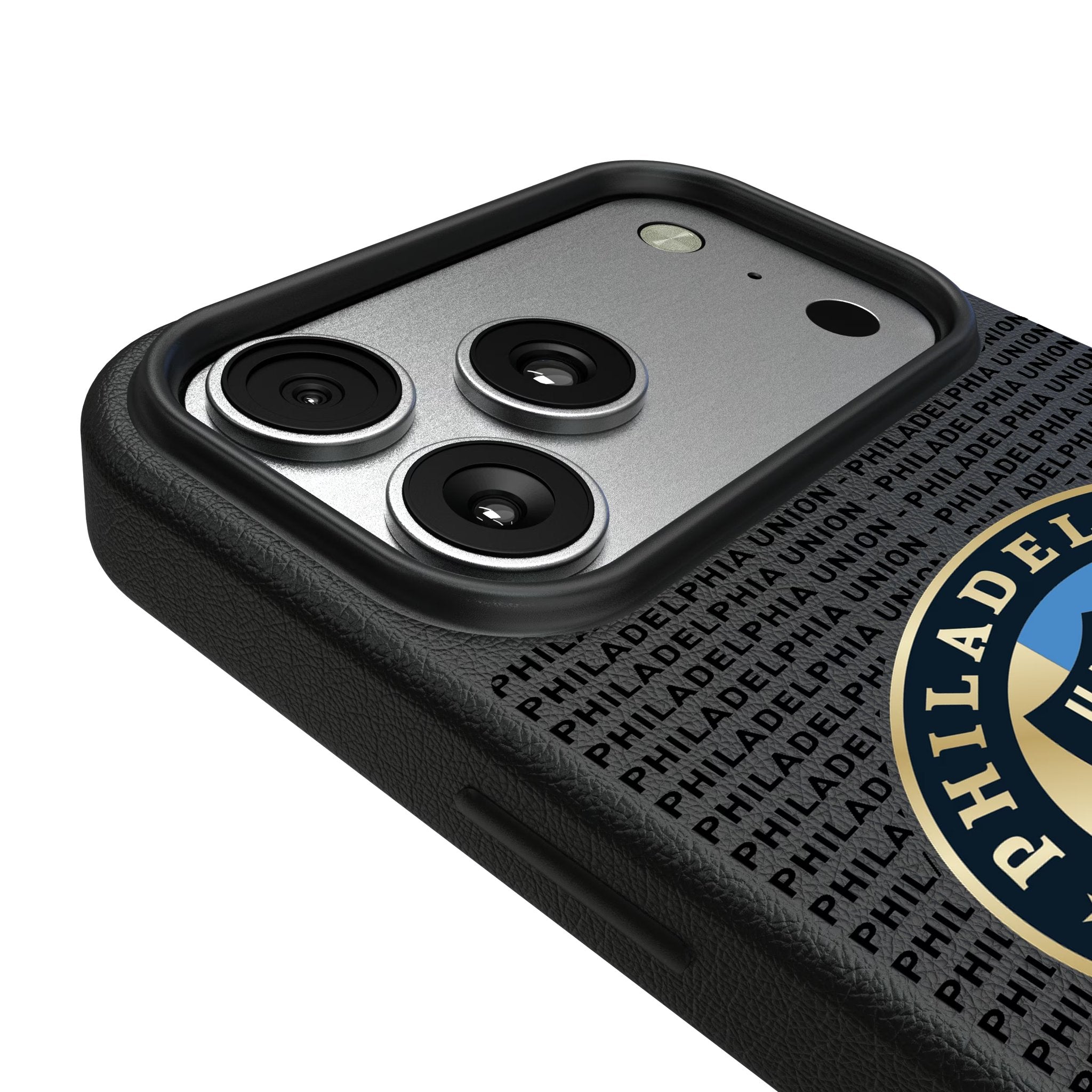 Philadelphia Union Text Backdrop MagSafe Compatible Phone Case for Apple iPhone 17 Series 6