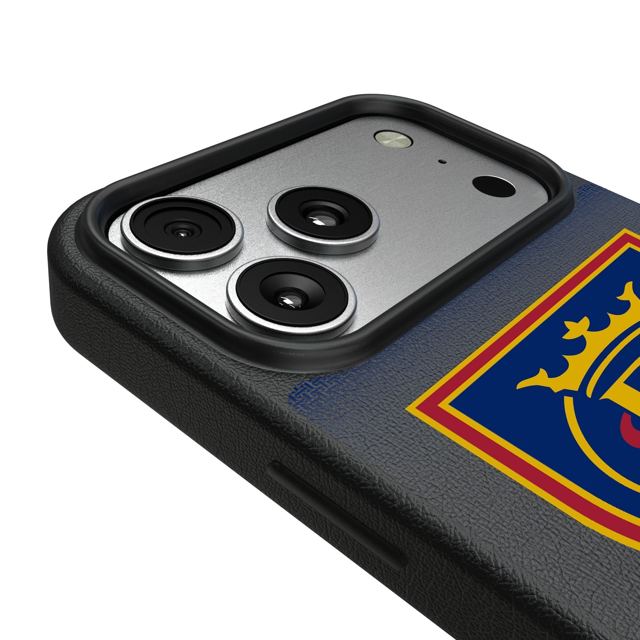 Real Salt Lake Linen MagSafe Compatible Phone Case for Apple iPhone 17 Series 6
