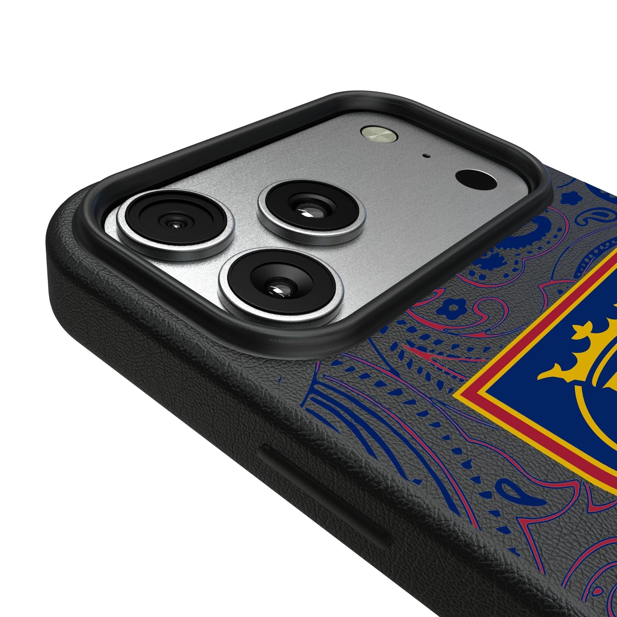 Real Salt Lake Paisley MagSafe Compatible Phone Case for Apple iPhone 17 Series 6