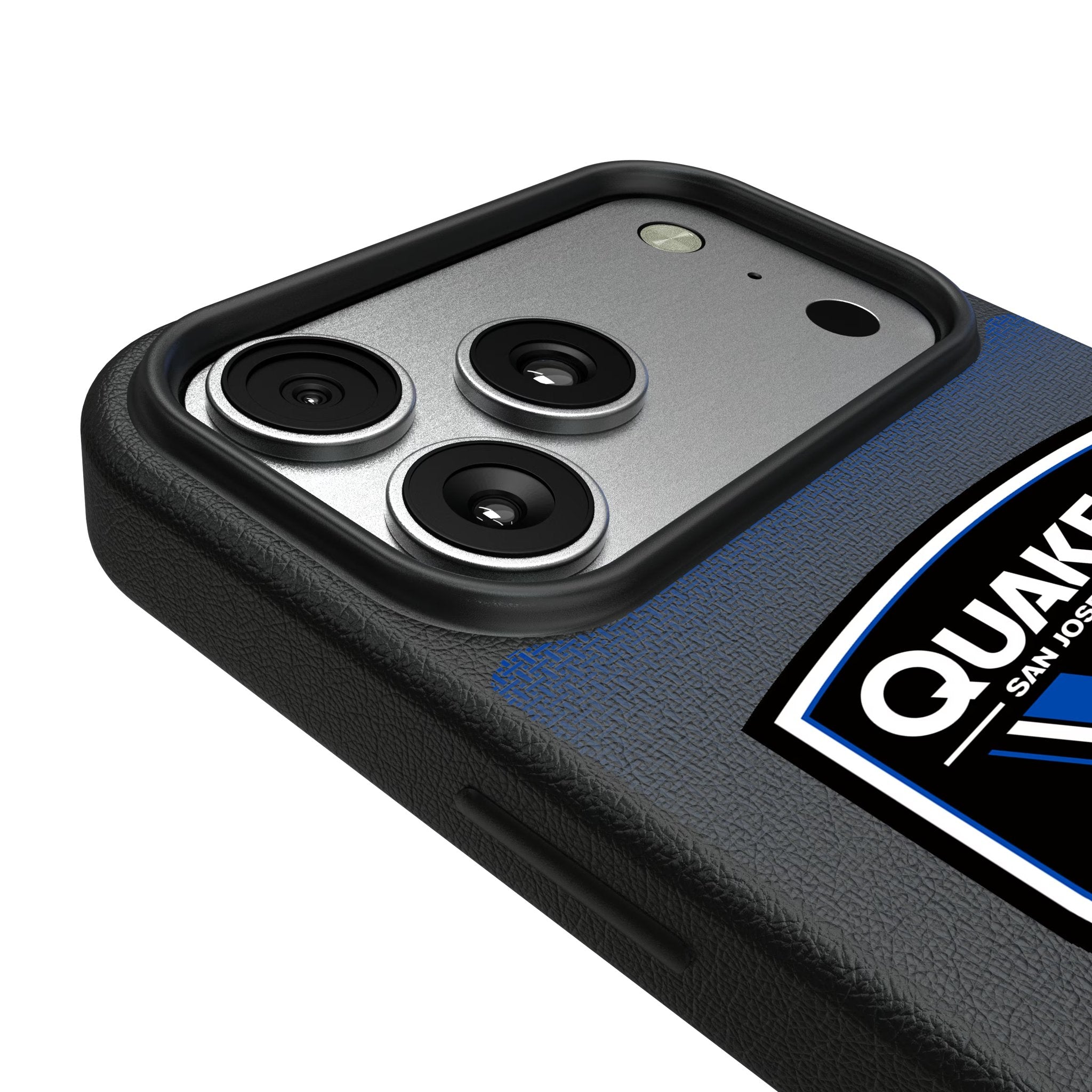 San Jose Earthquakes Linen MagSafe Compatible Phone Case for Apple iPhone 17 Series 6
