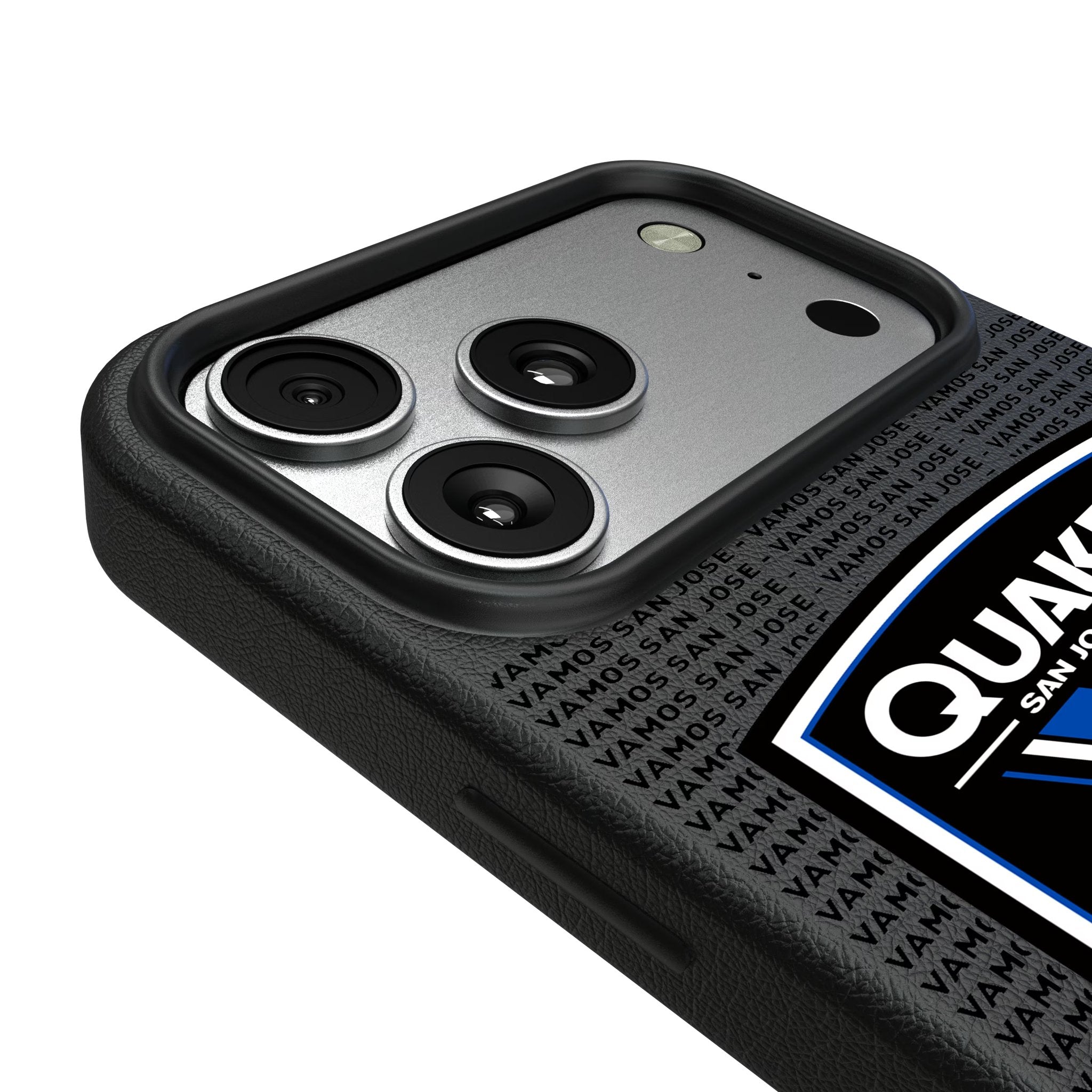 San Jose Earthquakes Text Backdrop MagSafe Compatible Phone Case for Apple iPhone 17 Series 6