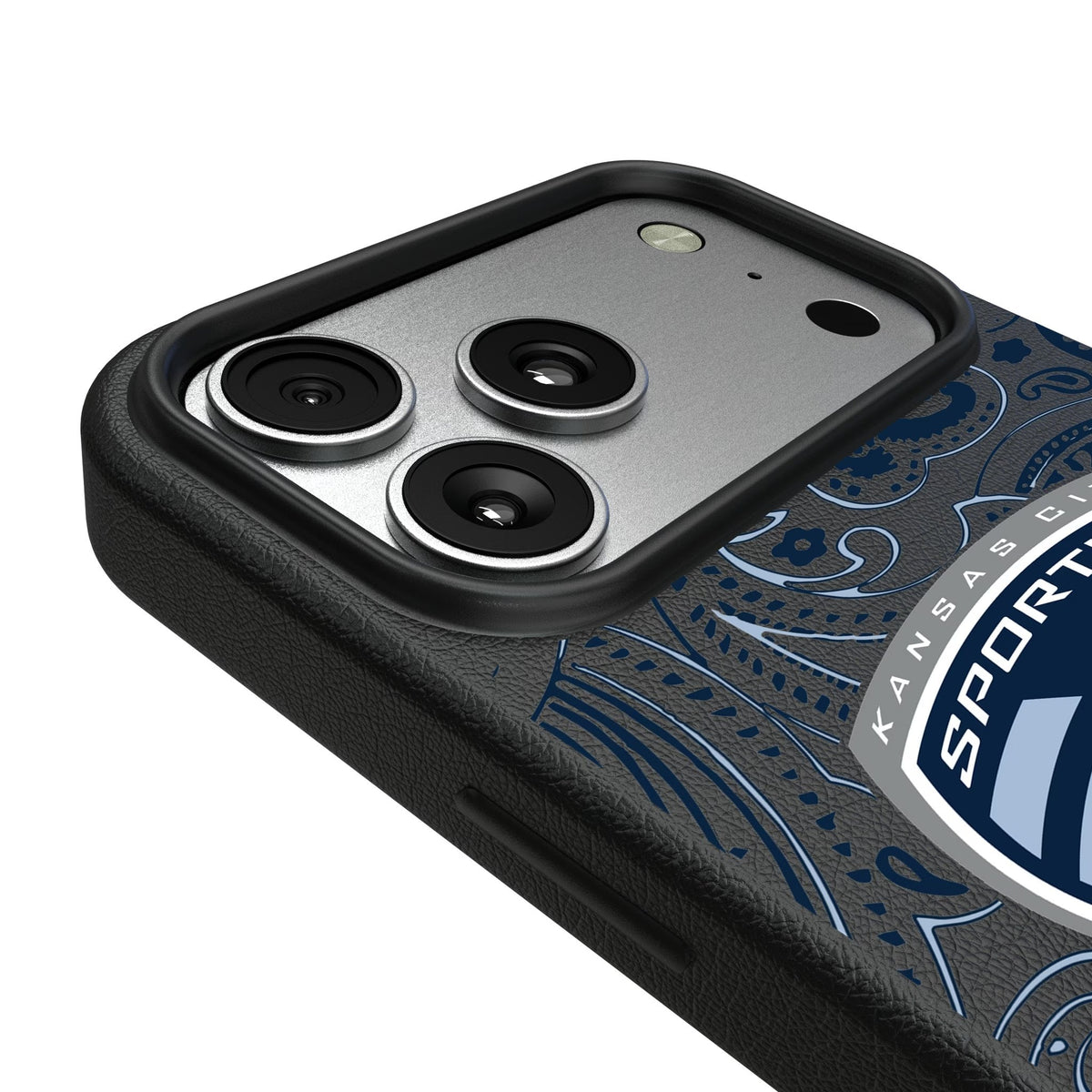 Sporting Kansas City Paisley MagSafe Compatible Phone Case for Apple iPhone 17 Series 6