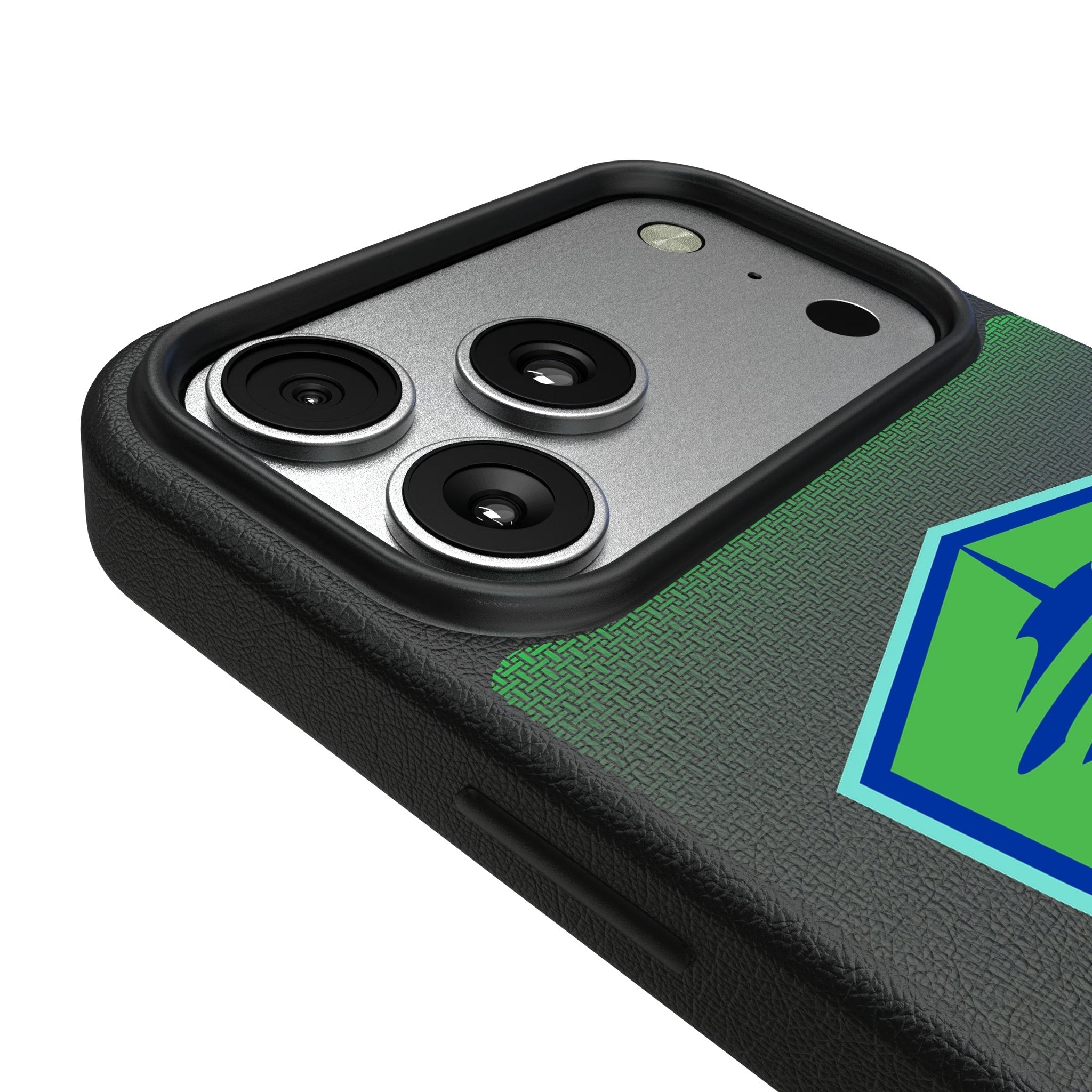 Seattle Sounders FC Linen MagSafe Compatible Phone Case for Apple iPhone 17 Series 6