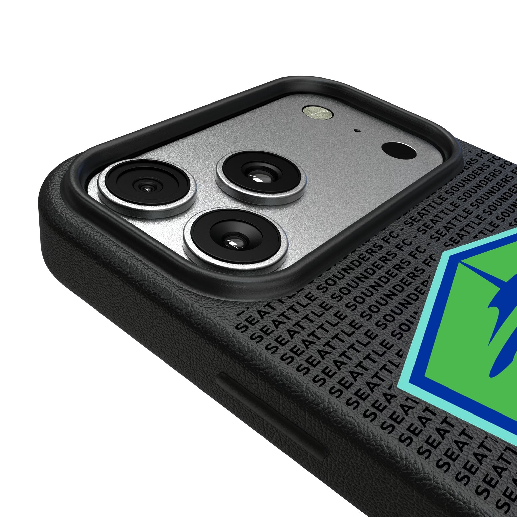 Seattle Sounders FC Text Backdrop MagSafe Compatible Phone Case for Apple iPhone 17 Series 6