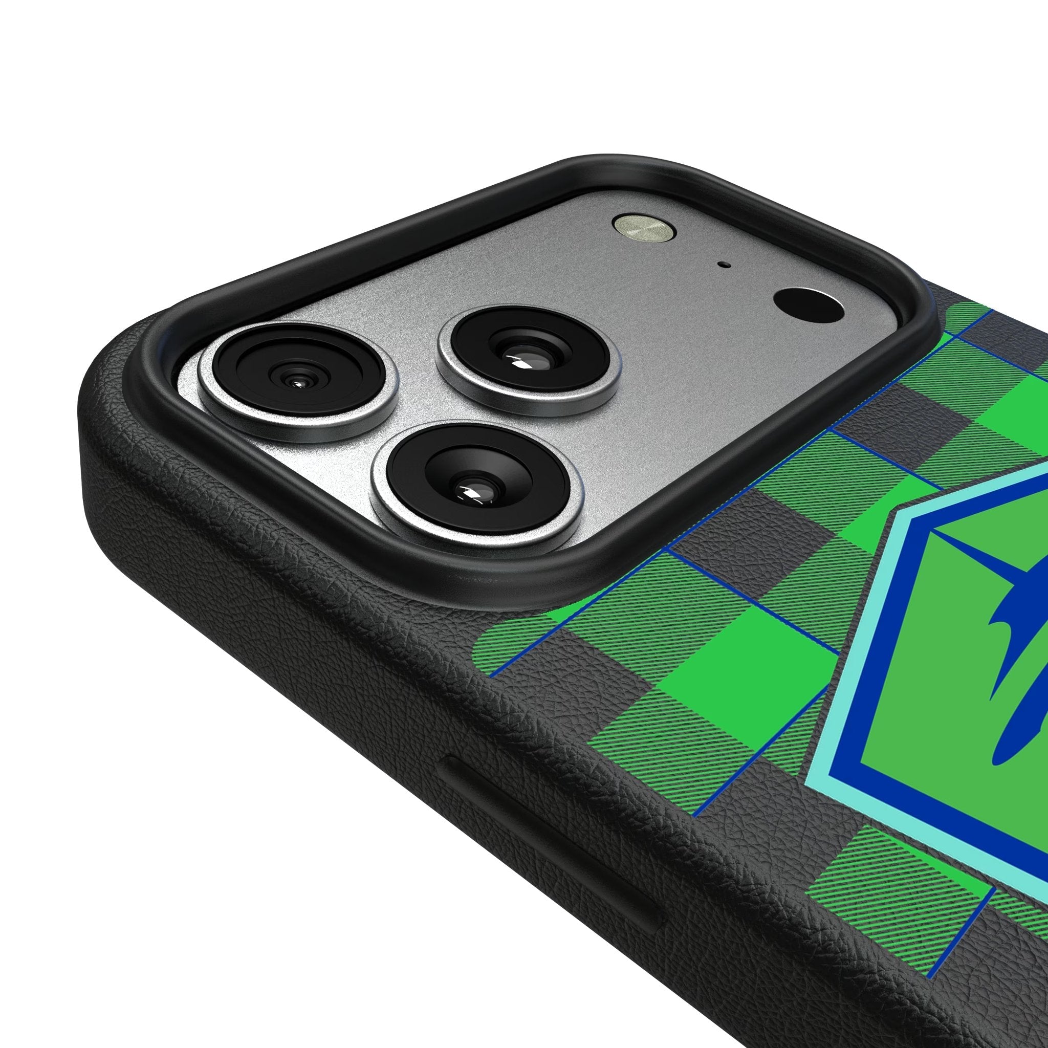 Seattle Sounders FC Plaid MagSafe Compatible Phone Case for Apple iPhone 17 Series 6