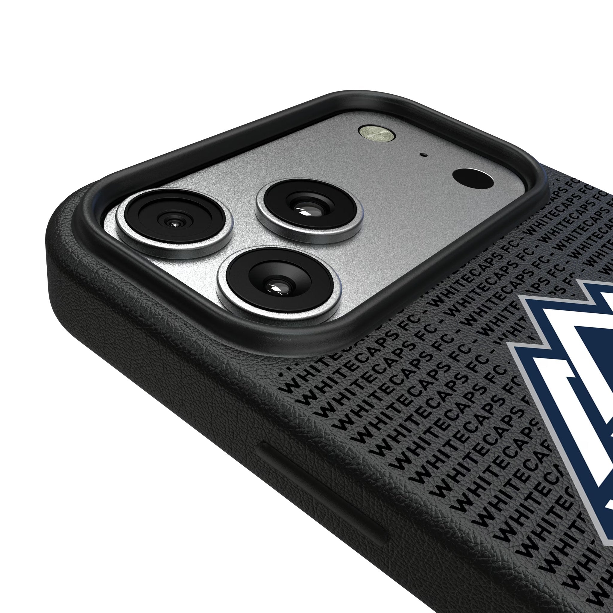 Vancouver Whitecaps Text Backdrop MagSafe Compatible Phone Case for Apple iPhone 17 Series 6