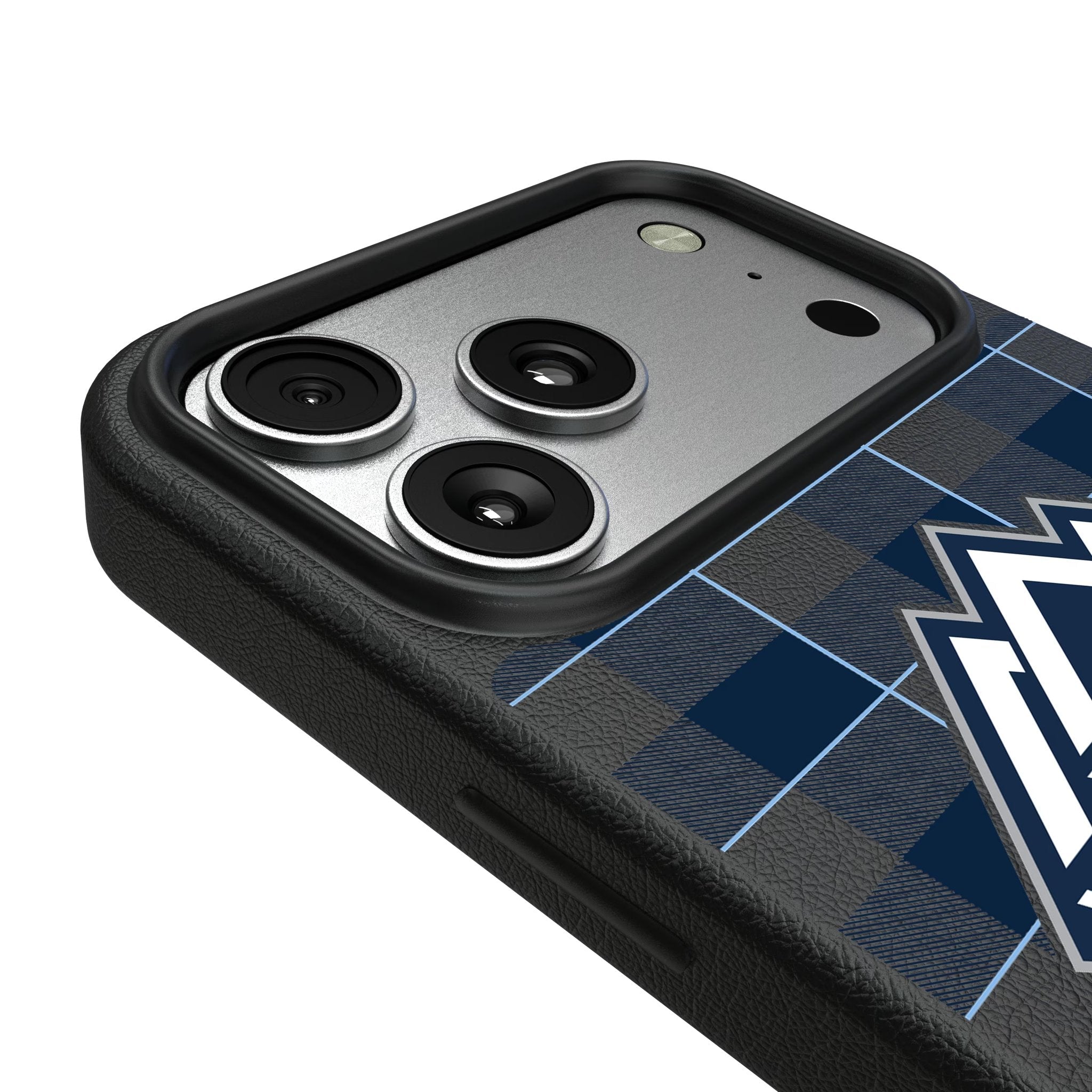 Vancouver Whitecaps Plaid MagSafe Compatible Phone Case for Apple iPhone 17 Series 6