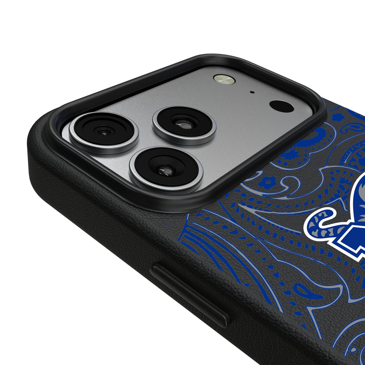 University of Memphis Tigers Paisley MagSafe Compatible Phone Case for Apple iPhone 17 Series 3