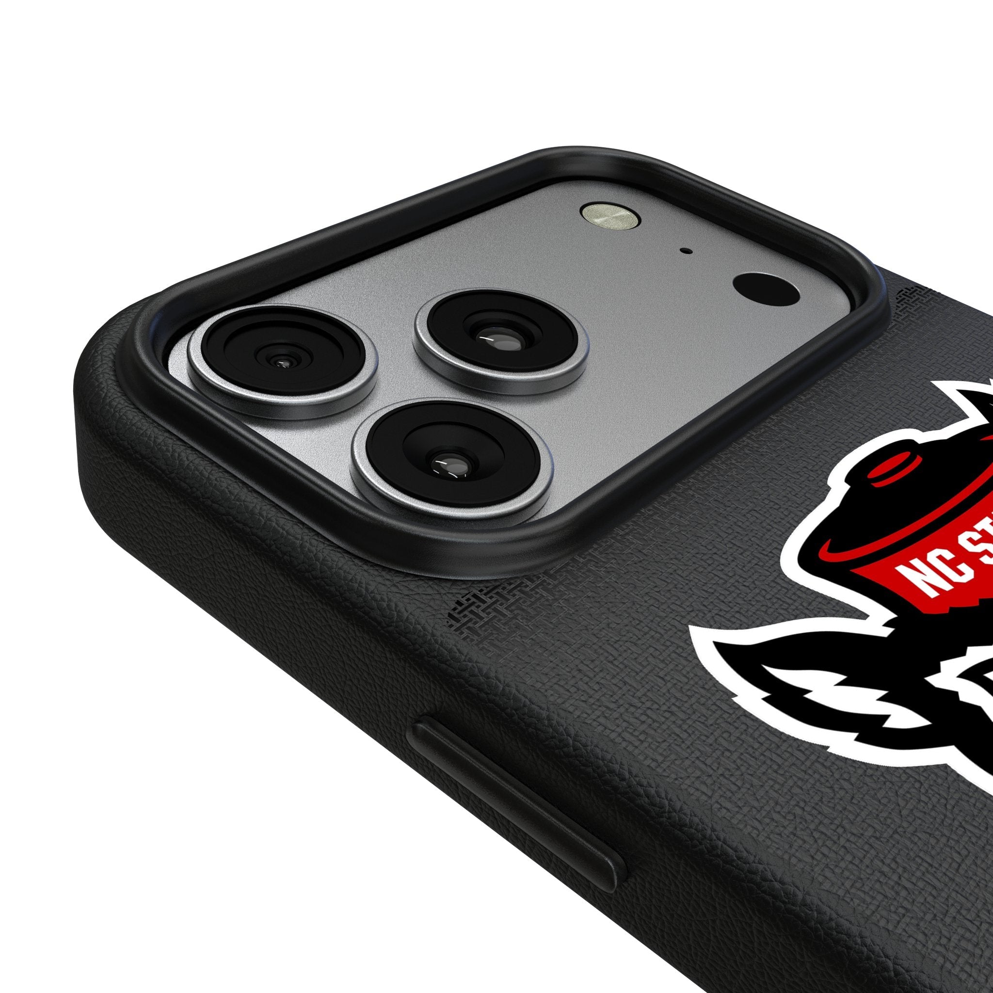 North Carolina State University Wolfpack Linen MagSafe Compatible Phone Case for Apple iPhone 17 Series 3