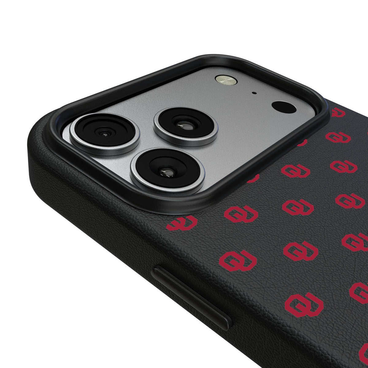 University of Oklahoma Sooners Fashion Pattern MagSafe Compatible Phone Case for Apple iPhone 17 Series 3