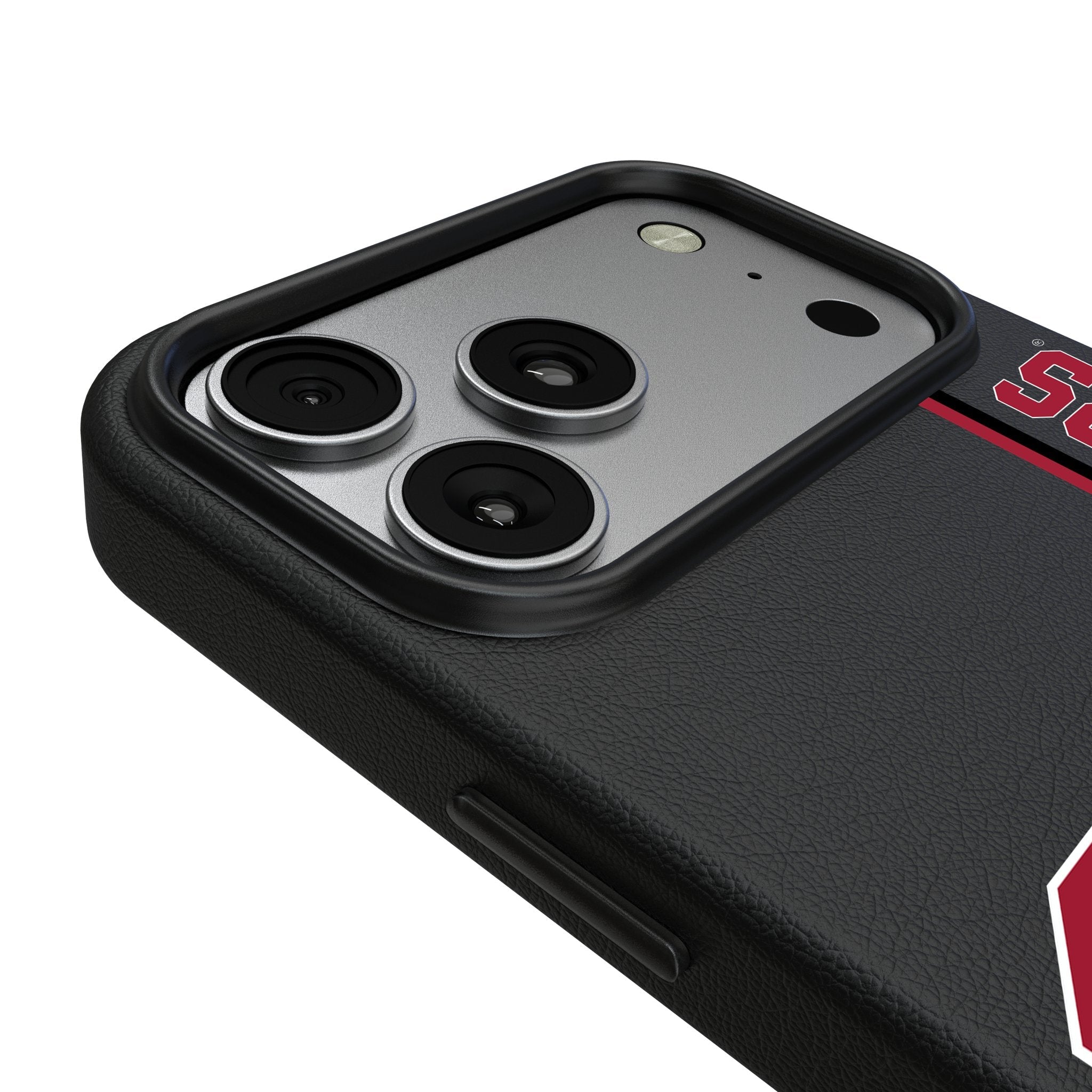University of Oklahoma Sooners Sidebar MagSafe Compatible Phone Case for Apple iPhone 17 Series 3