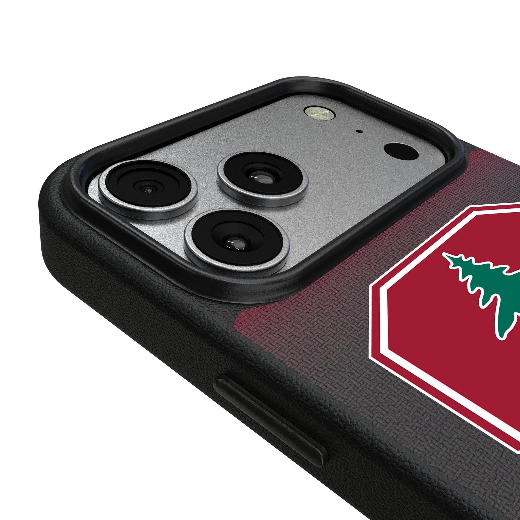 Stanford University Cardinal Linen MagSafe Compatible Phone Case for Apple iPhone 17 Series 3
