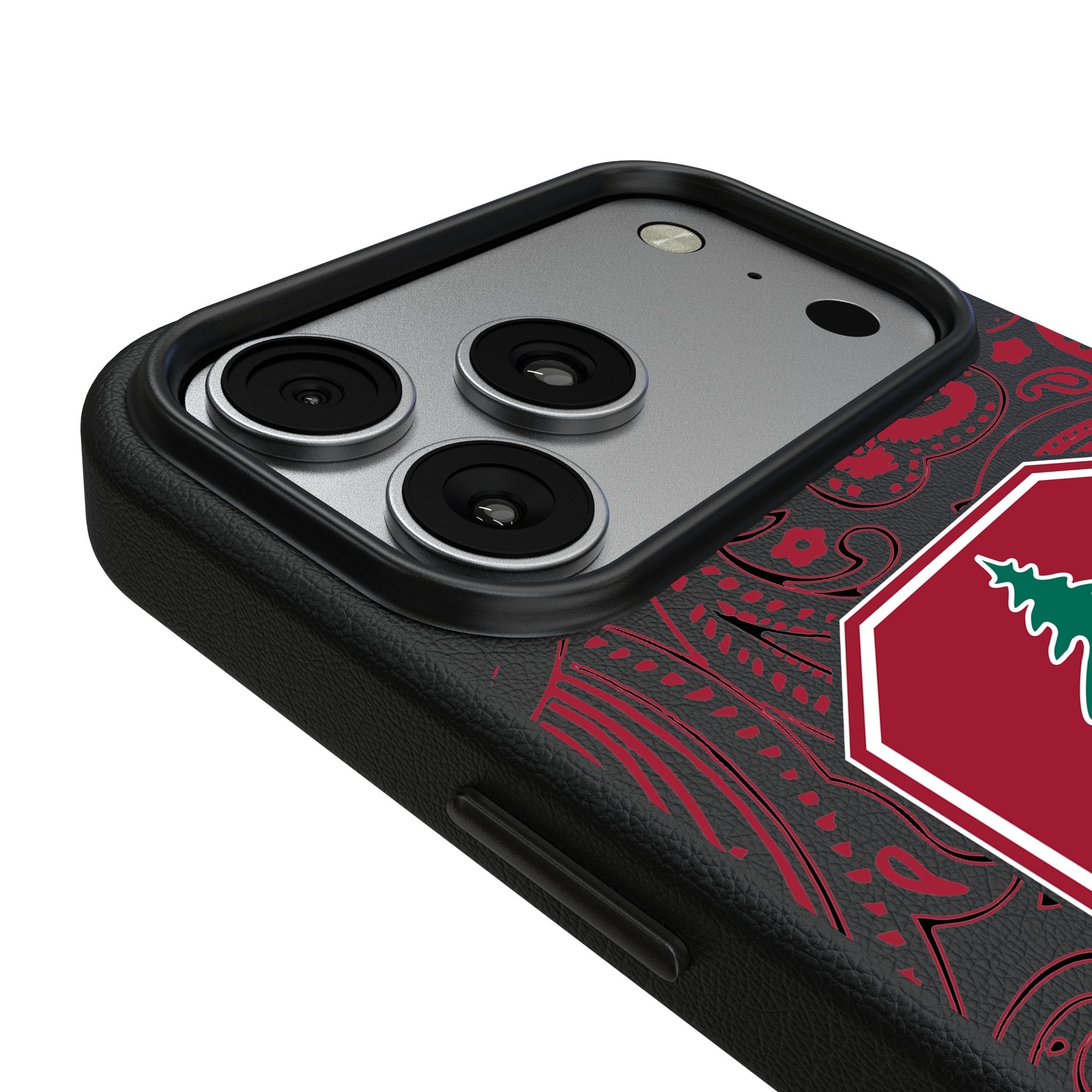 Stanford University Cardinal Paisley MagSafe Compatible Phone Case for Apple iPhone 17 Series 3