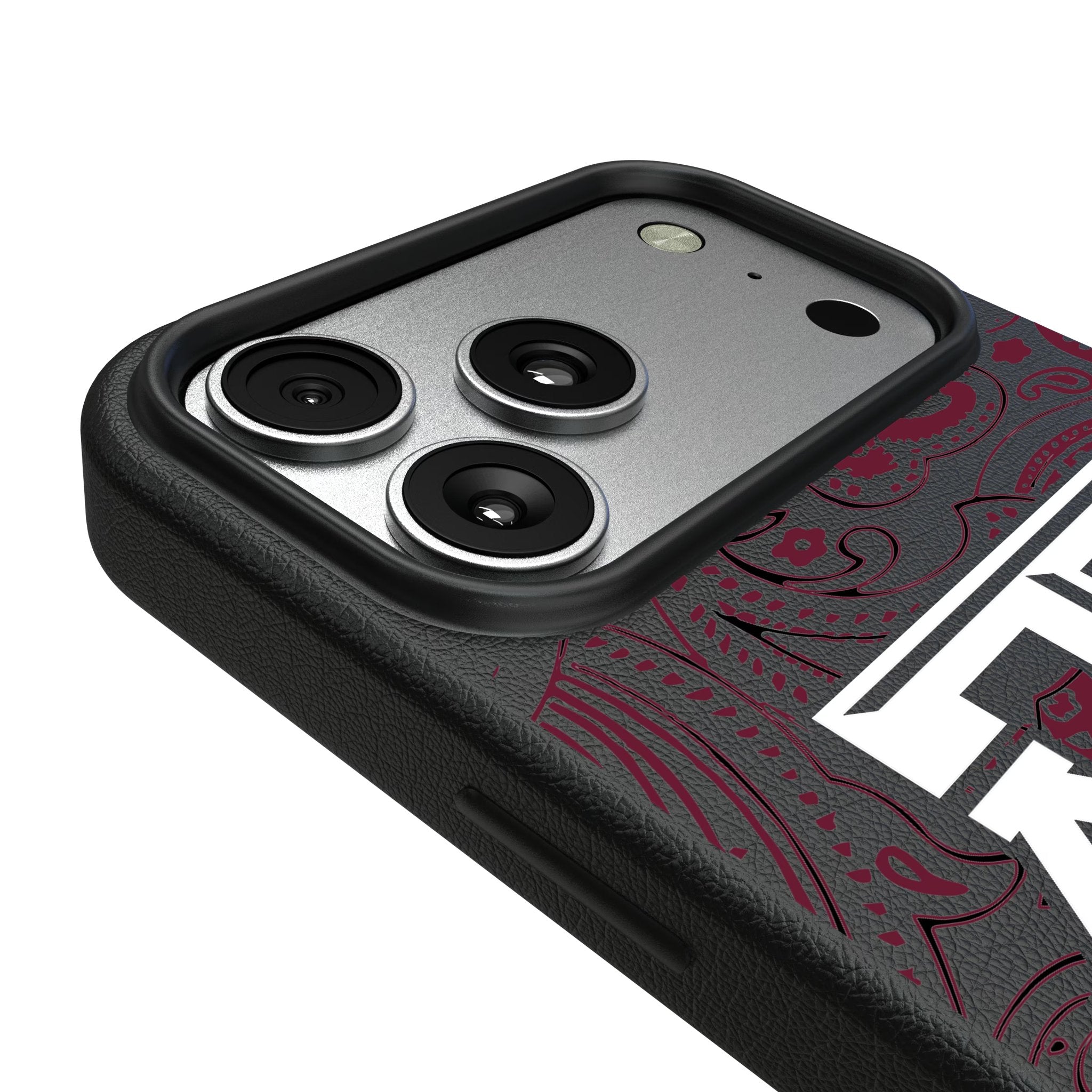 Texas A&M University Aggies Paisley MagSafe Compatible Phone Case for Apple iPhone 17 Series 6