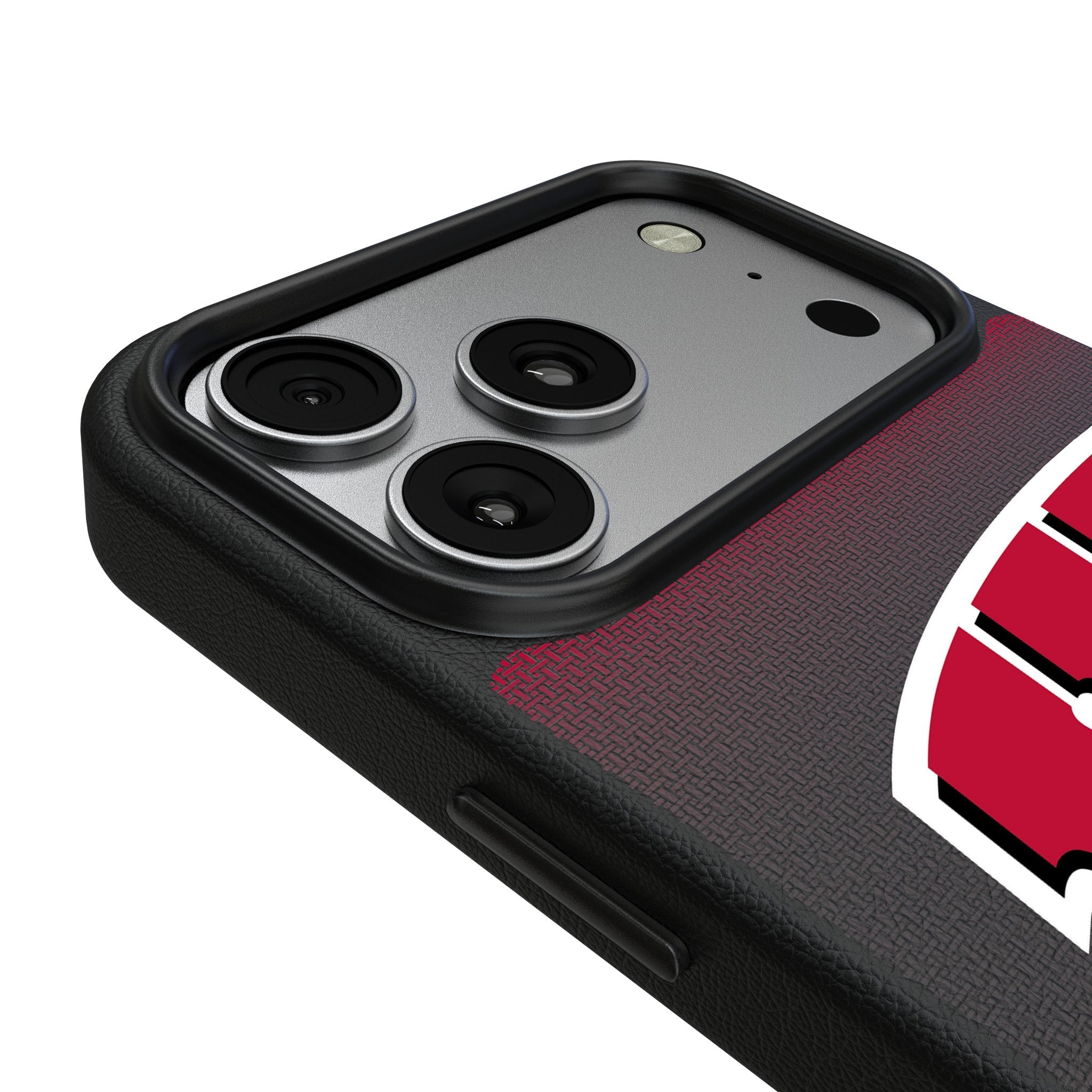 University of Wisconsin Badgers Linen MagSafe Compatible Phone Case for Apple iPhone 17 Series 3