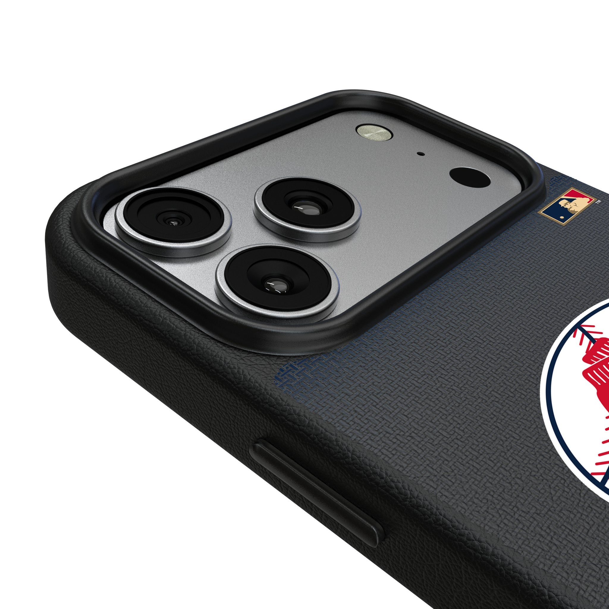 Boston Red Sox 1970-1975 - Cooperstown Collection Linen MagSafe Compatible Phone Case for Apple iPhone 17 Series 3