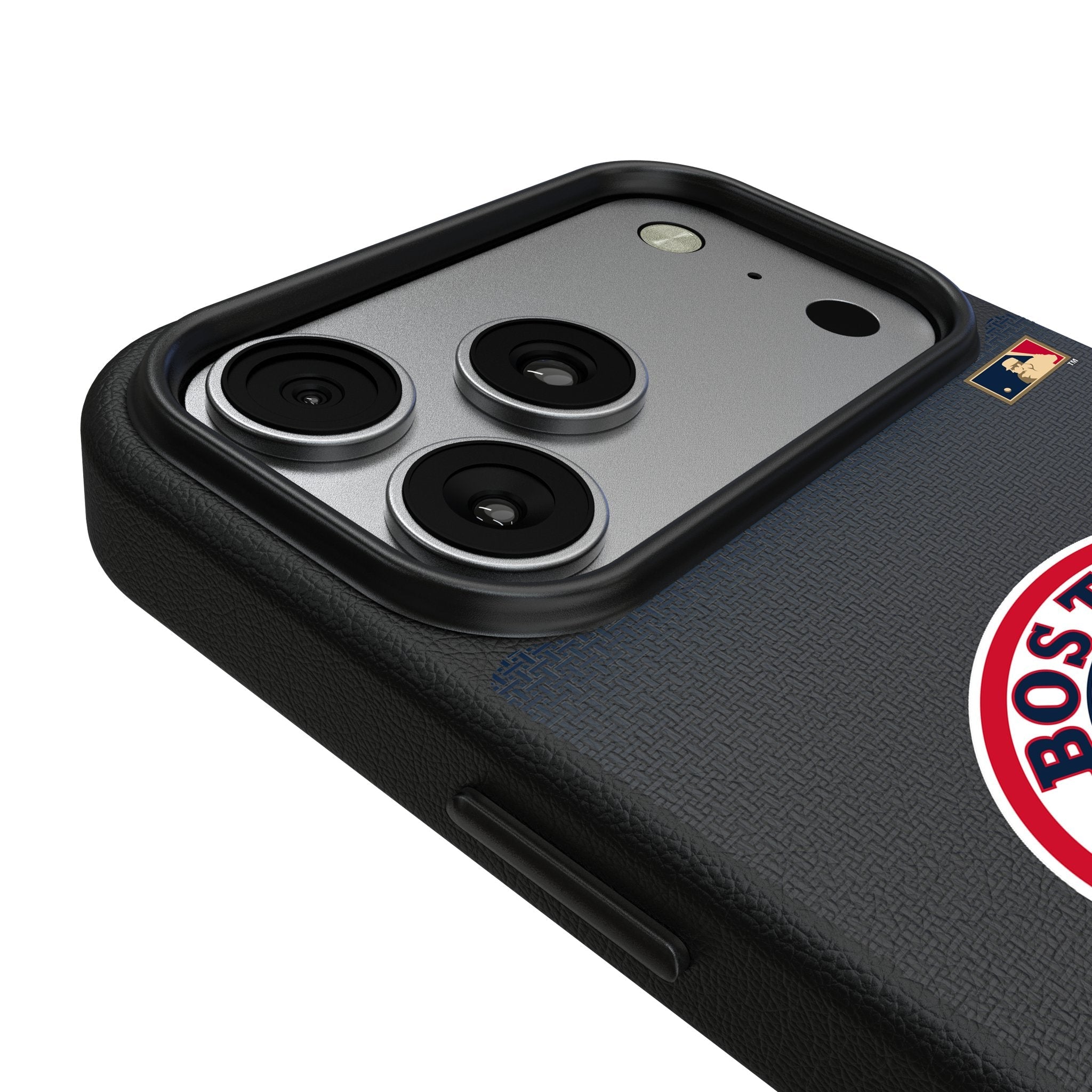 Boston Red Sox 1976-2008 - Cooperstown Collection Linen MagSafe Compatible Phone Case for Apple iPhone 17 Series 3