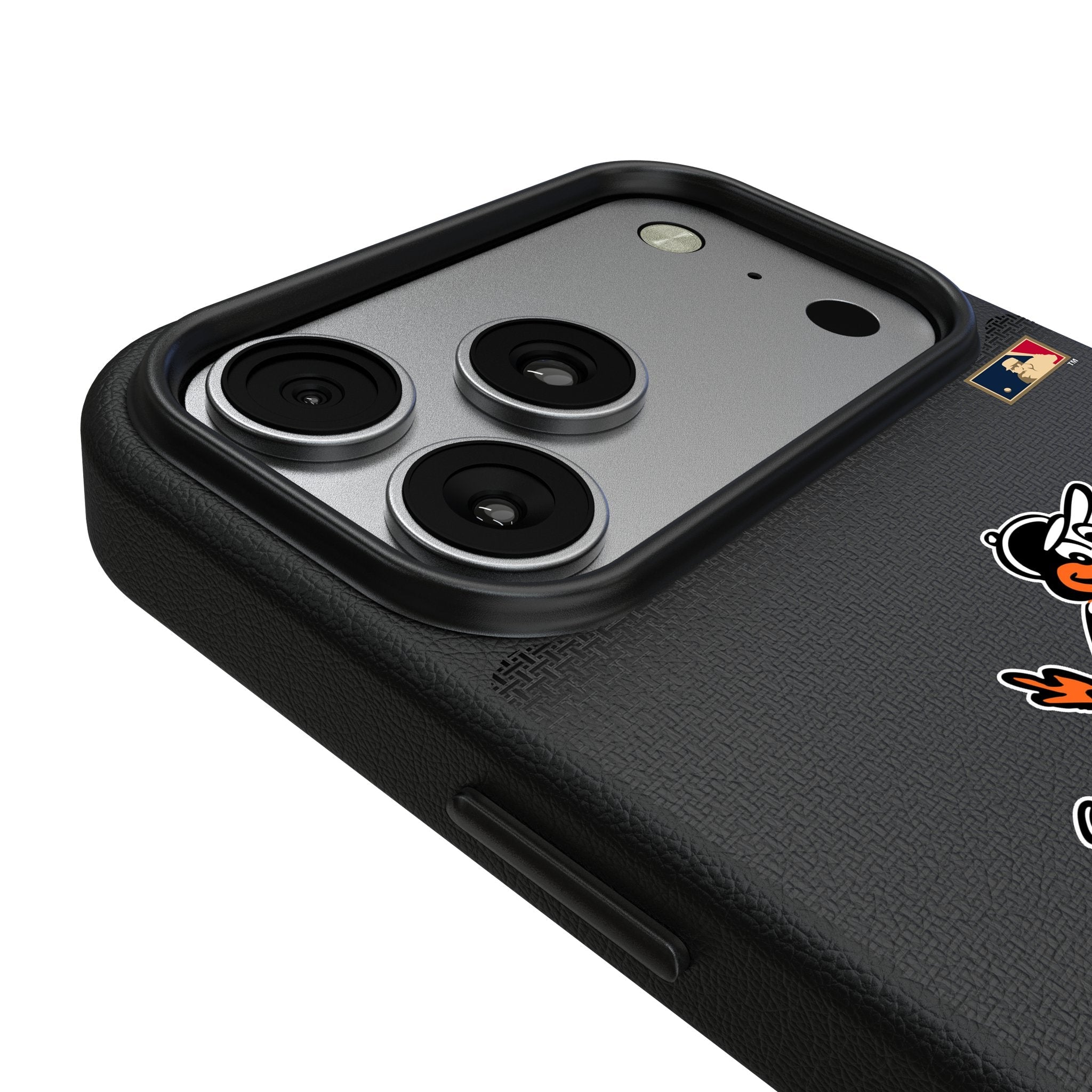 Baltimore Orioles 1954-1963 - Cooperstown Collection Linen MagSafe Compatible Phone Case for Apple iPhone 17 Series 3