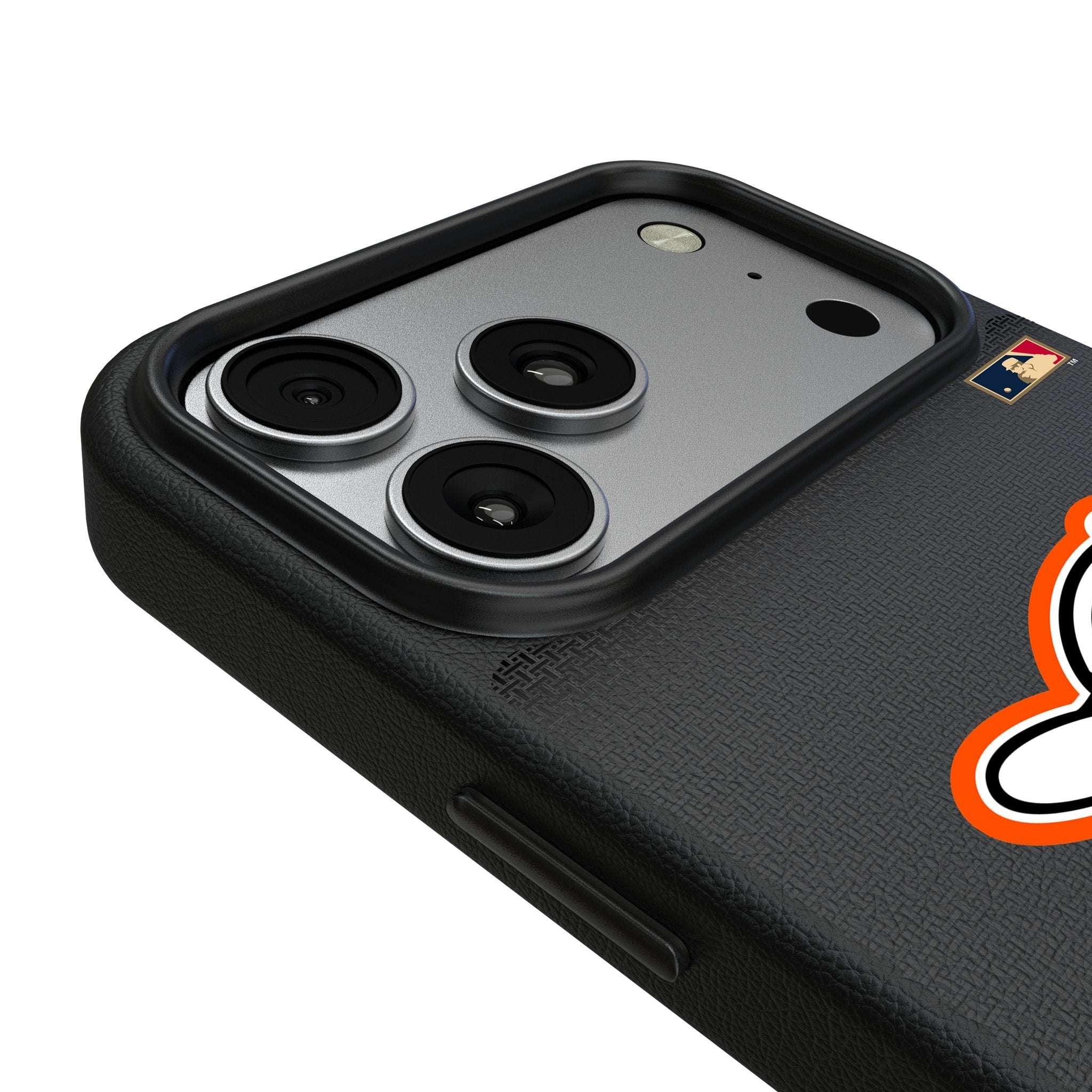 Baltimore Orioles 1955 - Cooperstown Collection Linen MagSafe Compatible Phone Case for Apple iPhone 17 Series 3