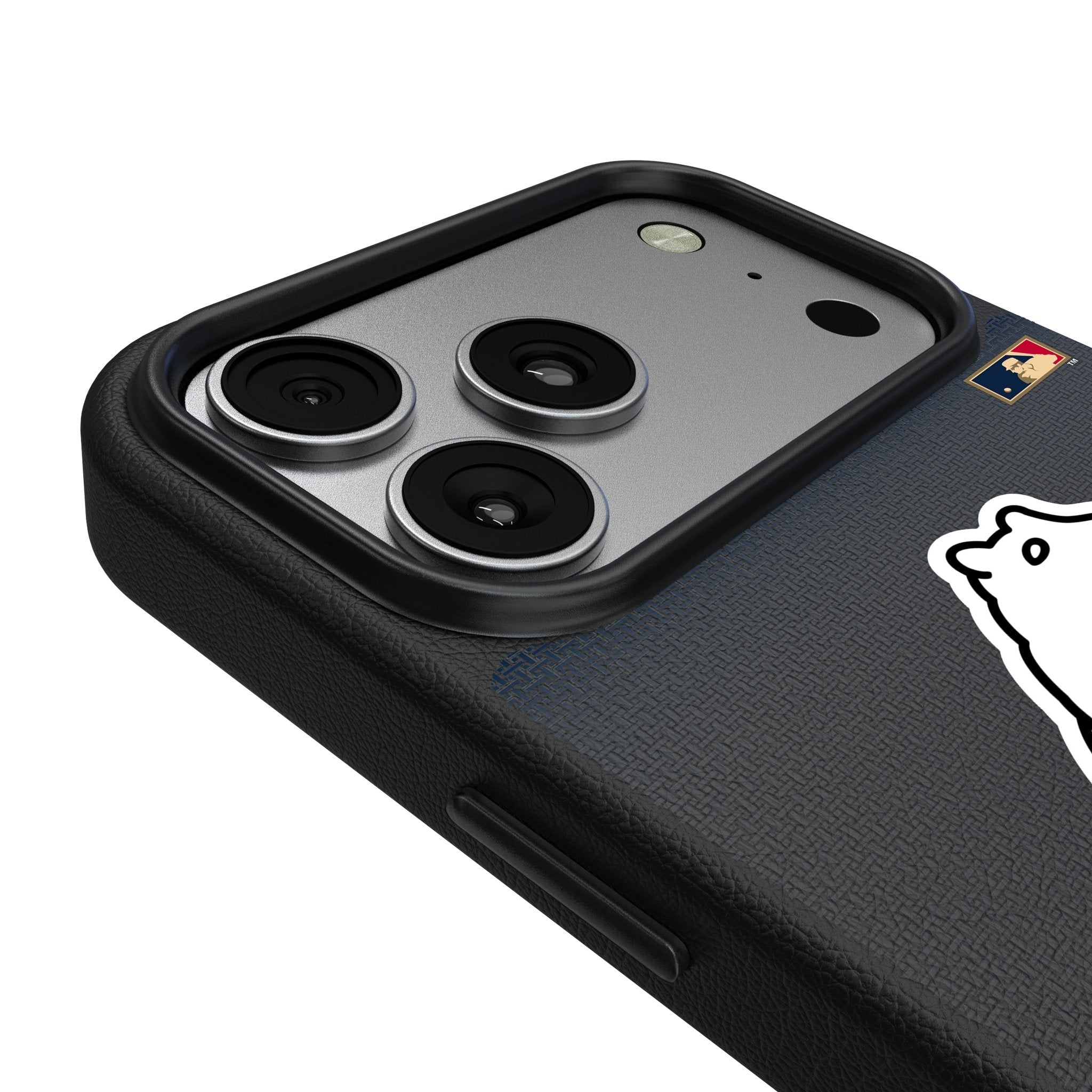 Chicago Cubs 1914 - Cooperstown Collection Linen MagSafe Compatible Phone Case for Apple iPhone 17 Series 3