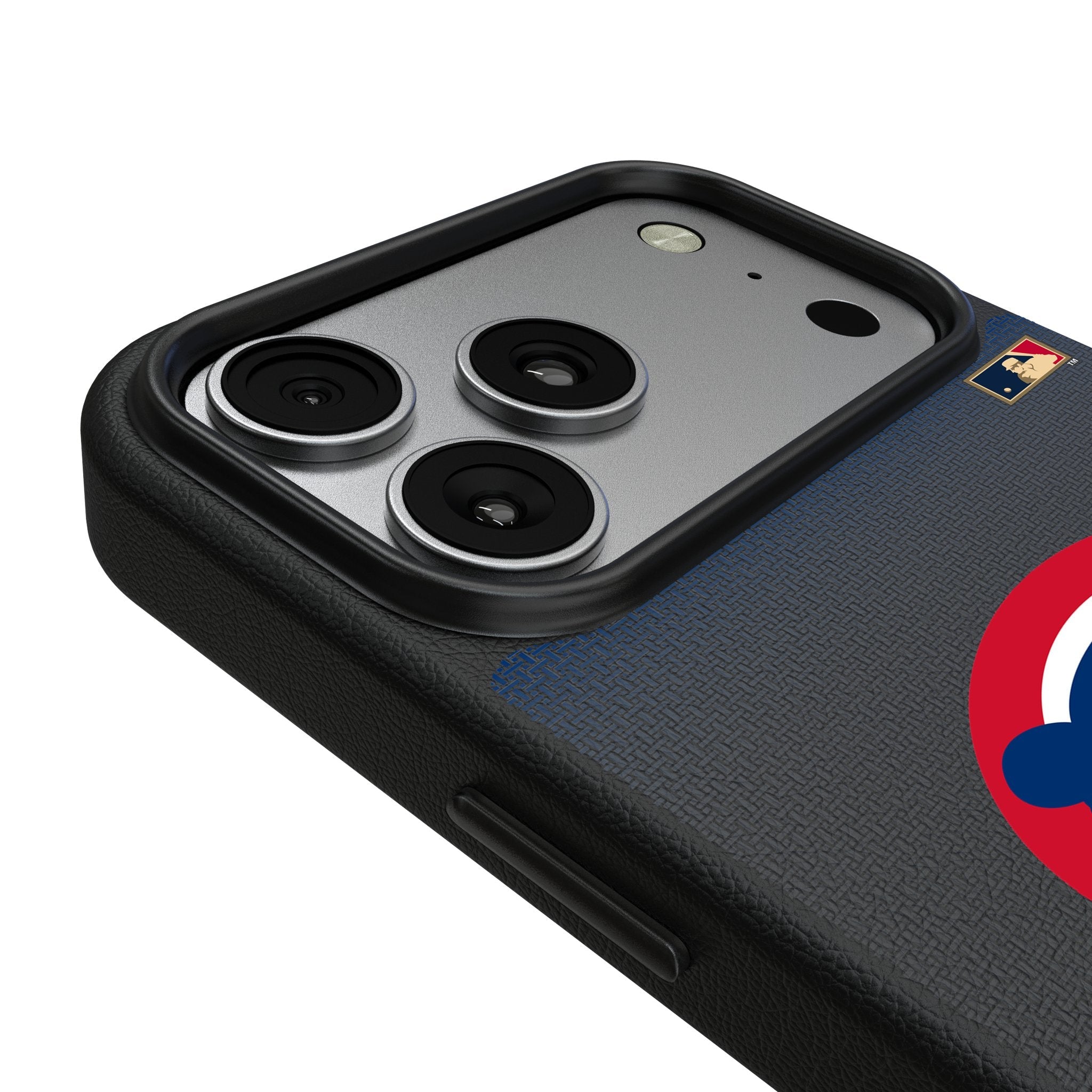 Chicago Cubs Home 1979-1993 - Cooperstown Collection Linen MagSafe Compatible Phone Case for Apple iPhone 17 Series 3