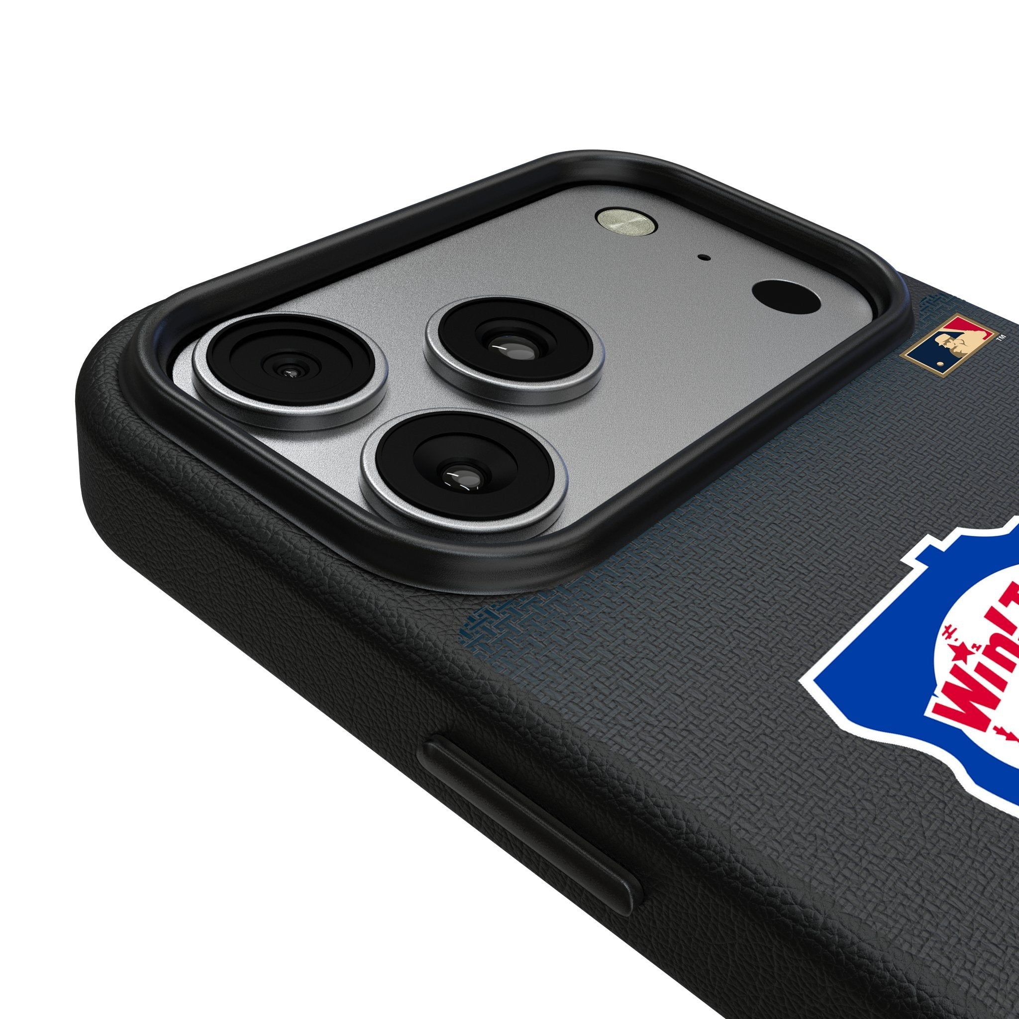 Minnesota Twins 1976-1986 - Cooperstown Collection Linen MagSafe Compatible Phone Case for Apple iPhone 17 Series 3