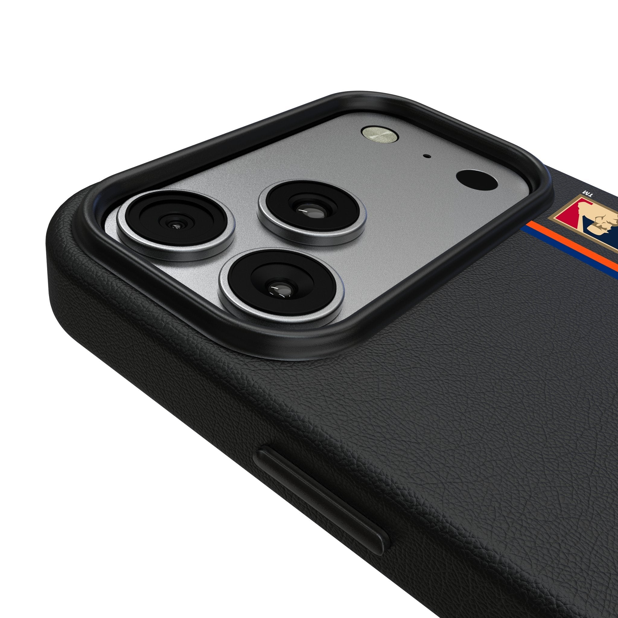 New York Mets 2014 - Cooperstown Collection Sidebar MagSafe Compatible Phone Case for Apple iPhone 17 Series 3
