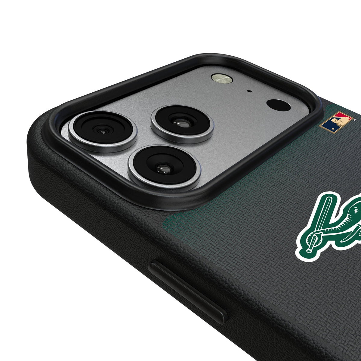 Oakland As Home 1988 - Cooperstown Collection Linen MagSafe Compatible Phone Case for Apple iPhone 17 Series 3