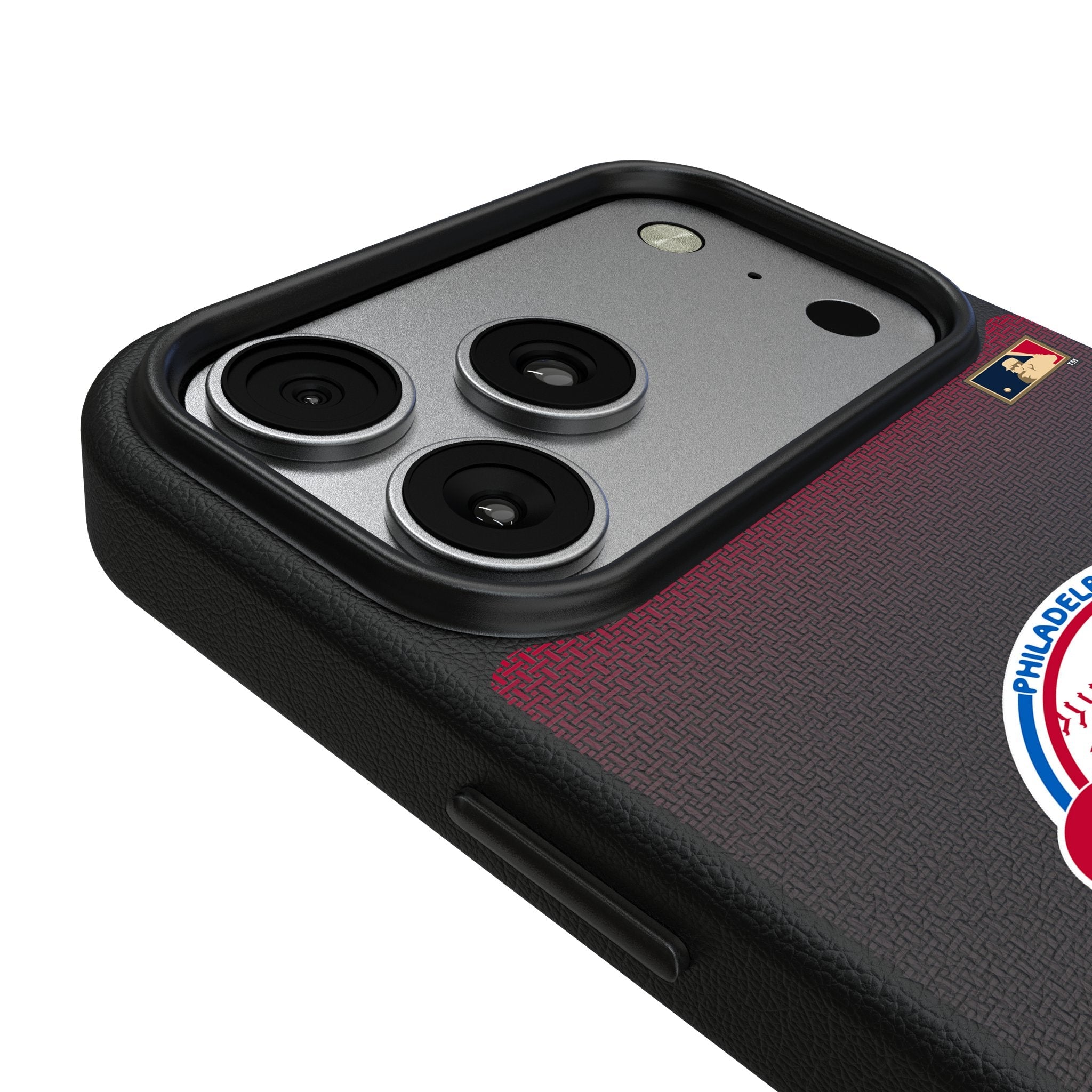 Philadelphia Phillies 1984-1991 - Cooperstown Collection Linen MagSafe Compatible Phone Case for Apple iPhone 17 Series 3