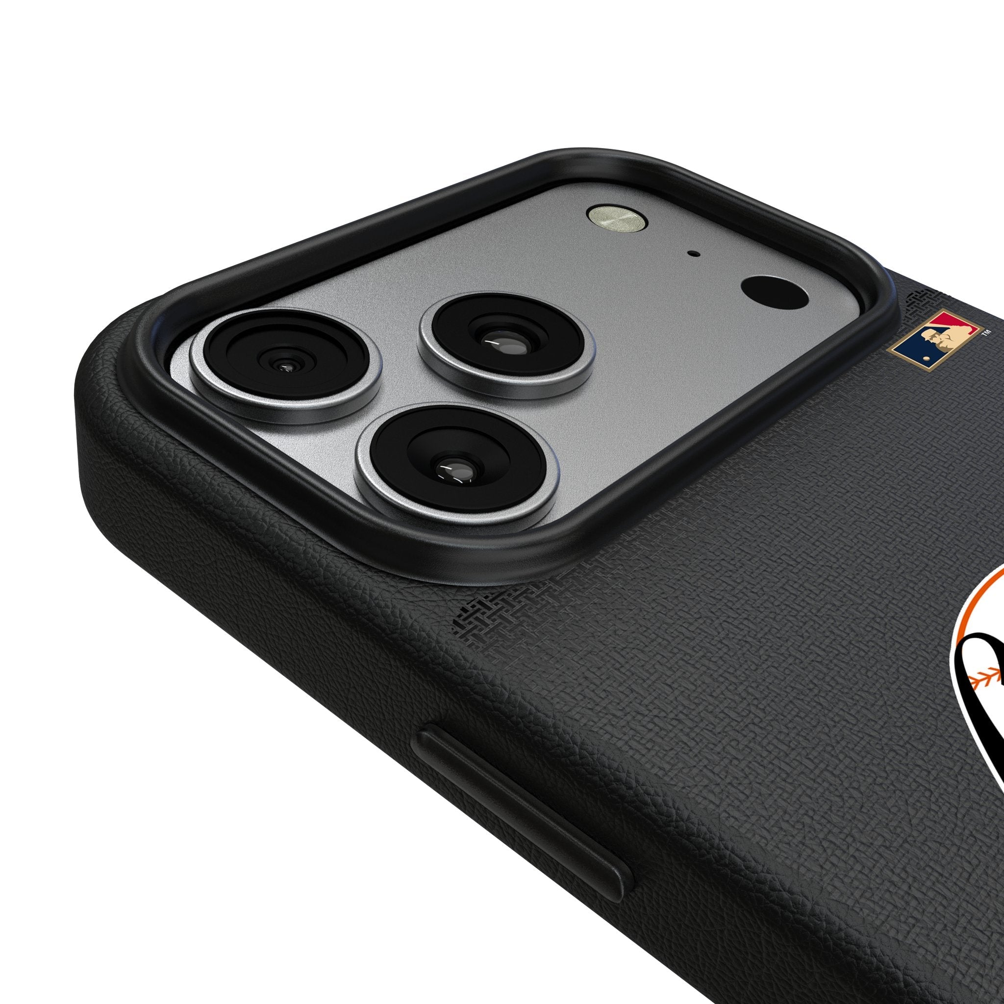 San Francisco Giants 1958-1967 - Cooperstown Collection Linen MagSafe Compatible Phone Case for Apple iPhone 17 Series 3