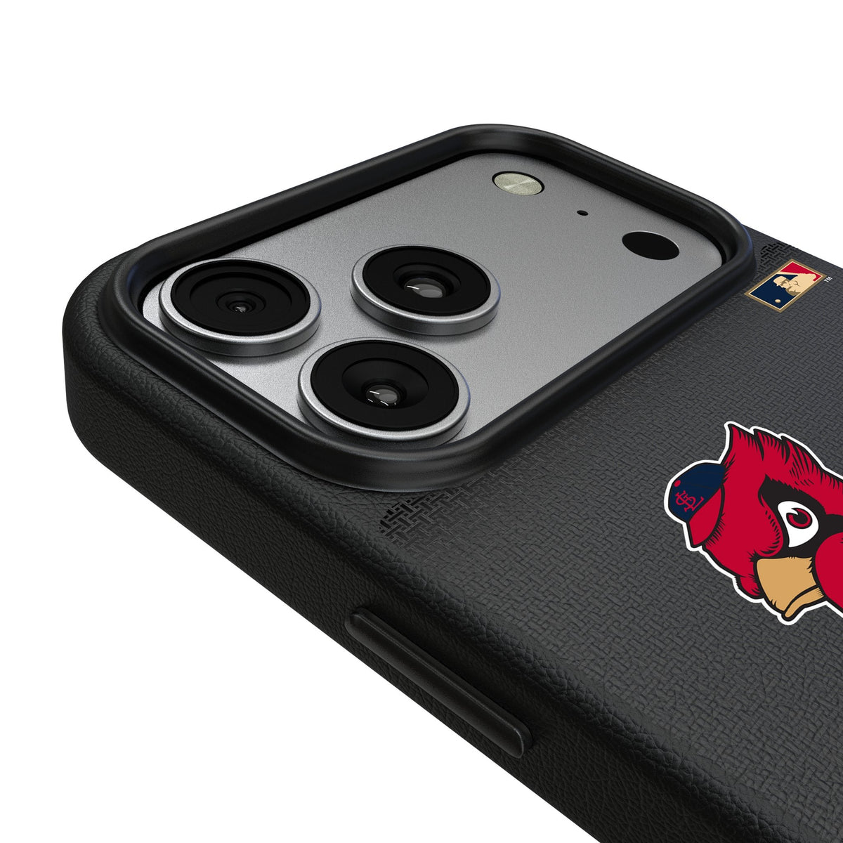 St Louis Cardinals 1950s - Cooperstown Collection Linen MagSafe Compatible Phone Case for Apple iPhone 17 Series 3