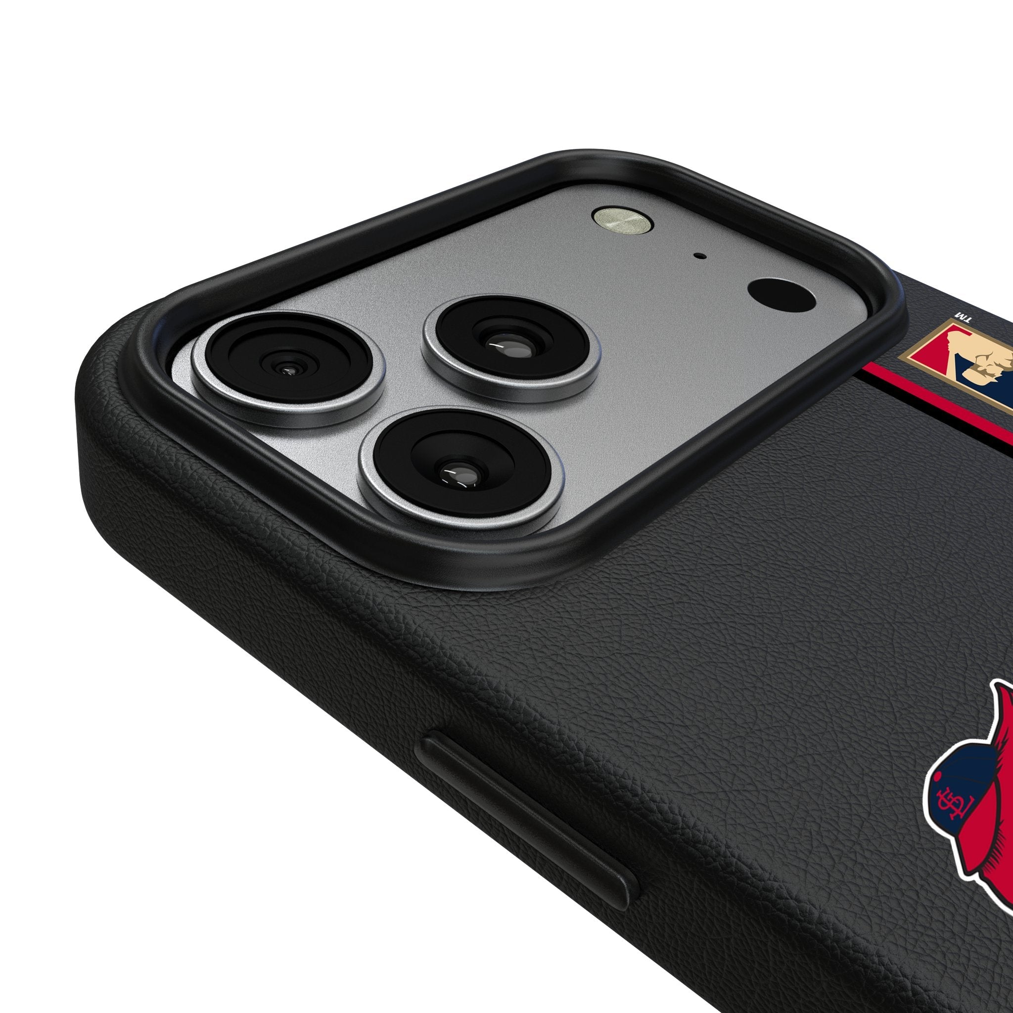 St Louis Cardinals 1950s - Cooperstown Collection Sidebar MagSafe Compatible Phone Case for Apple iPhone 17 Series 3