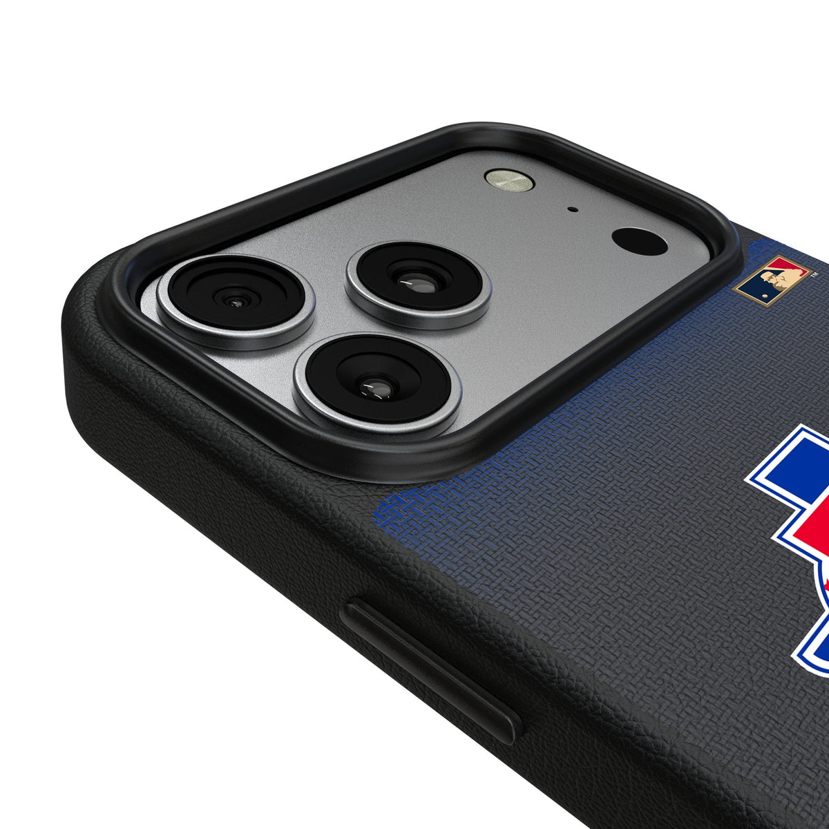 Texas Rangers 1981-1983 - Cooperstown Collection Linen MagSafe Compatible Phone Case for Apple iPhone 17 Series 3