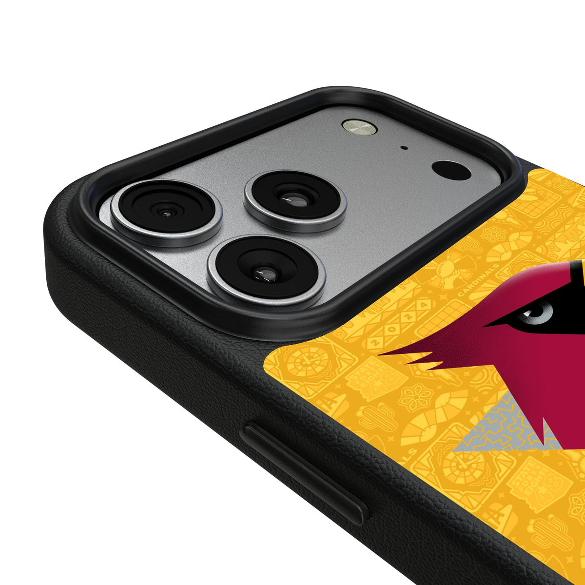 Arizona Cardinals 2024 Edition MagSafe Compatible Phone Case for Apple iPhone 17 Series 3
