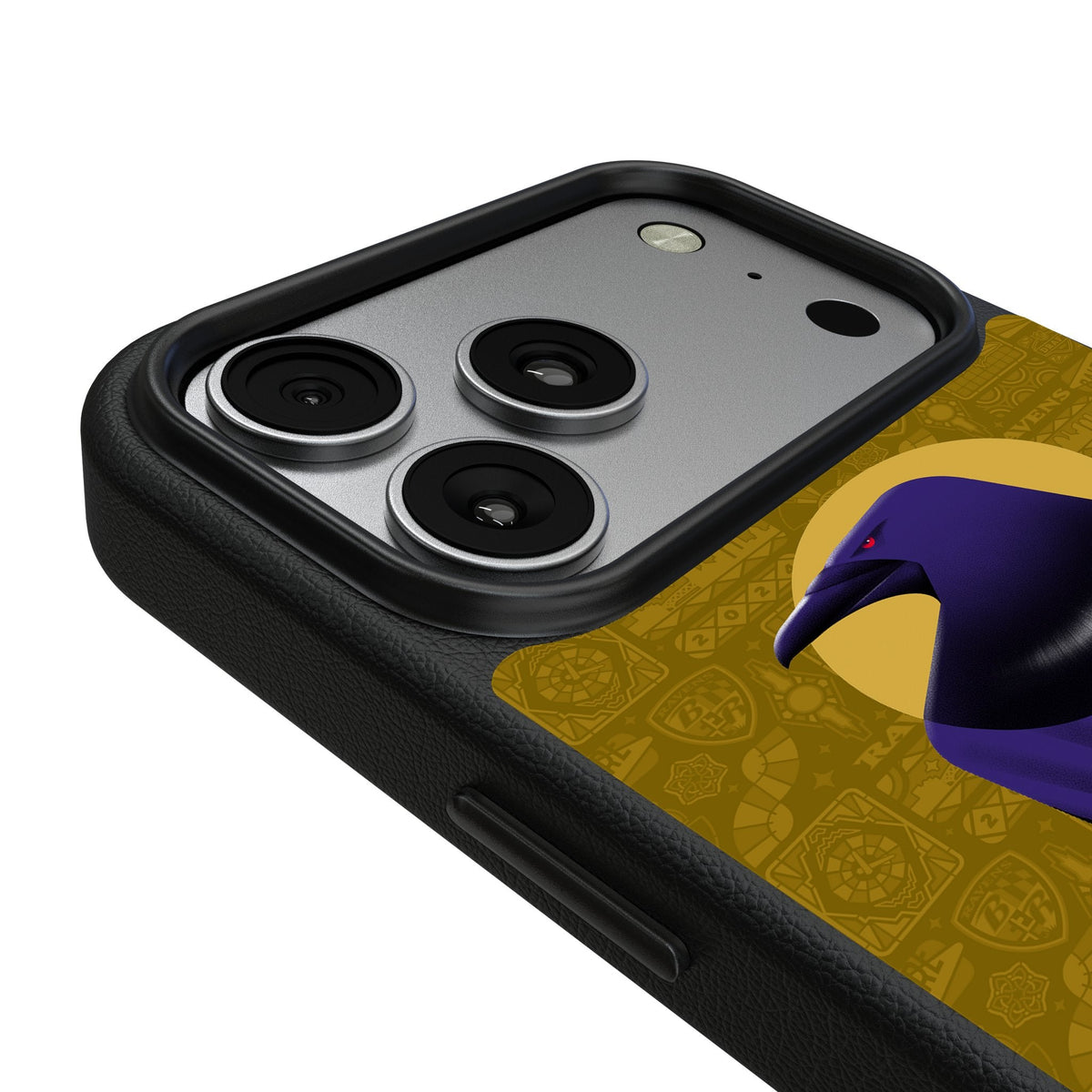 Baltimore Ravens 2024 Edition MagSafe Compatible Phone Case for Apple iPhone 17 Series 3