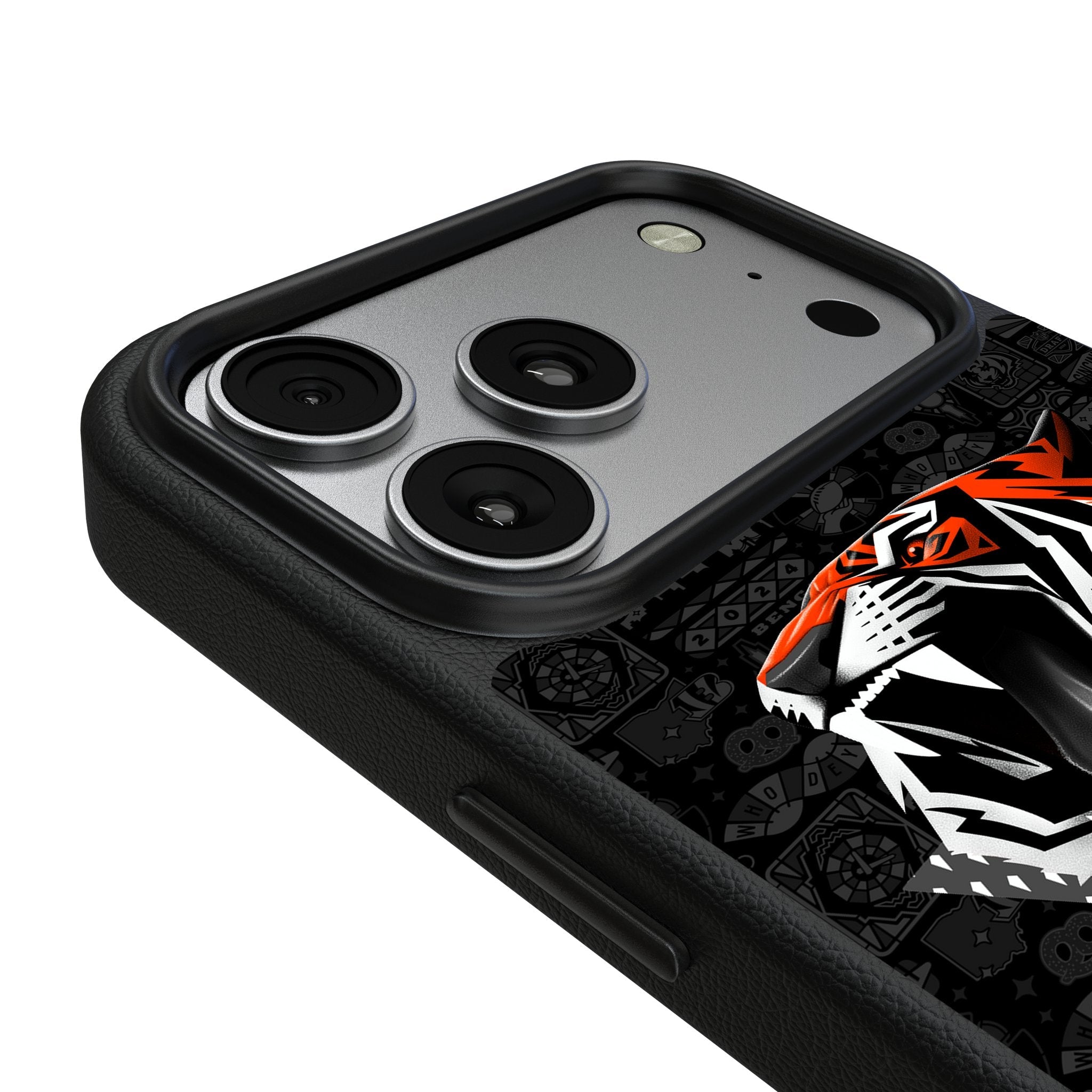 Cincinnati Bengals 2024 Edition MagSafe Compatible Phone Case for Apple iPhone 17 Series 3