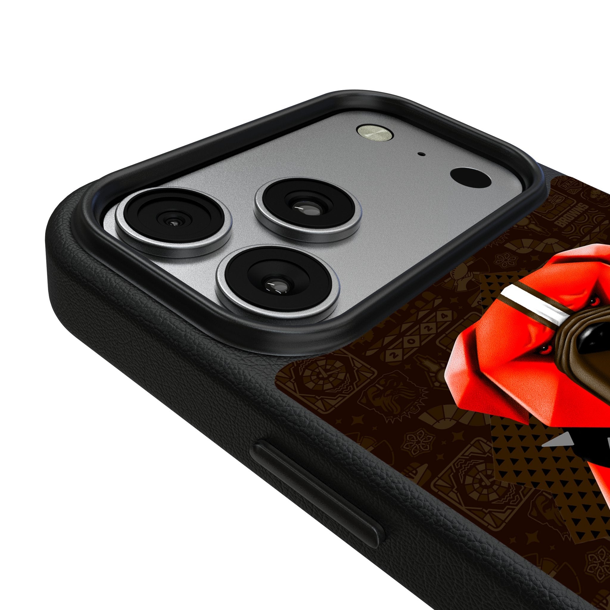 Cleveland Browns 2024 Edition MagSafe Compatible Phone Case for Apple iPhone 17 Series 3