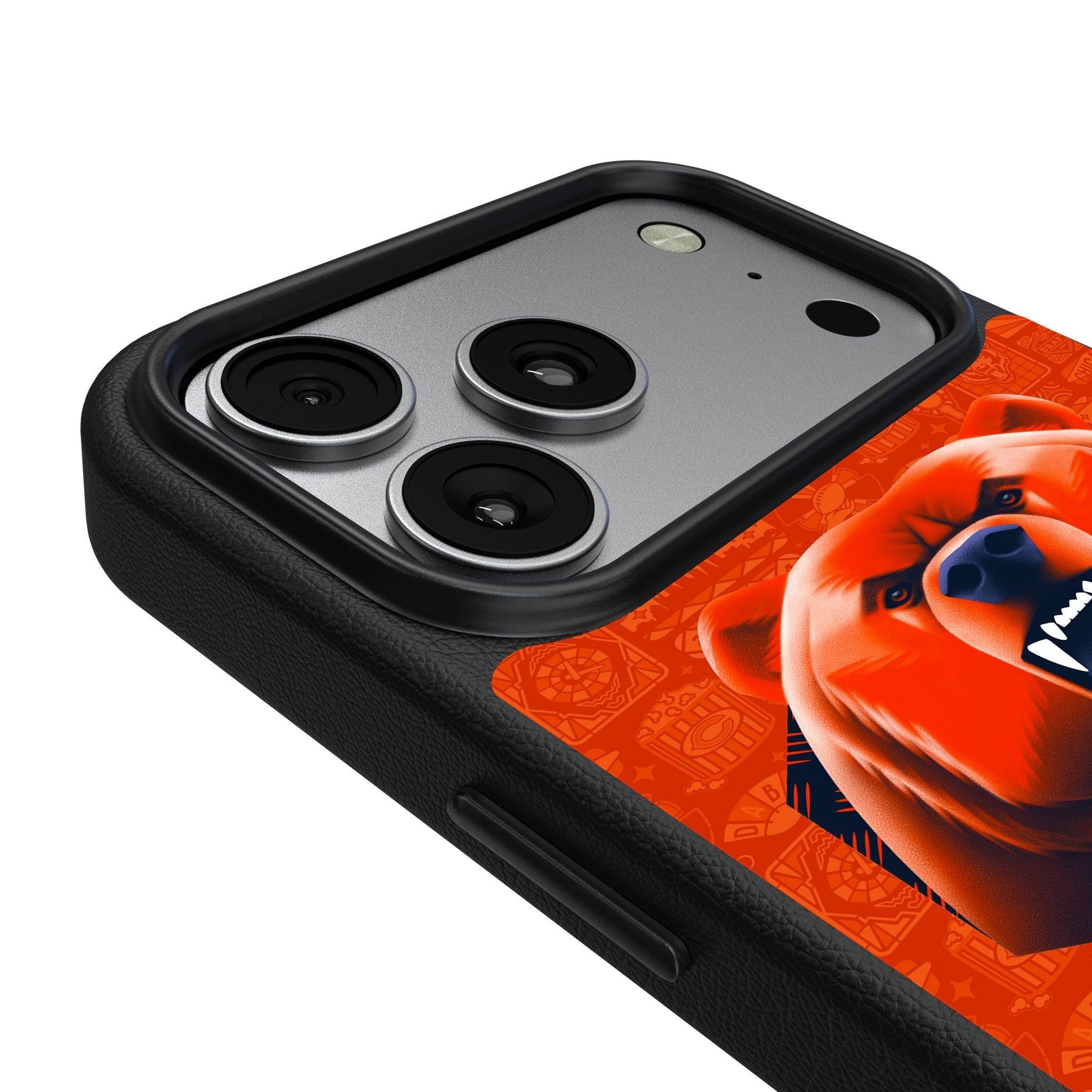 Chicago Bears 2024 Edition MagSafe Compatible Phone Case for Apple iPhone 17 Series 3