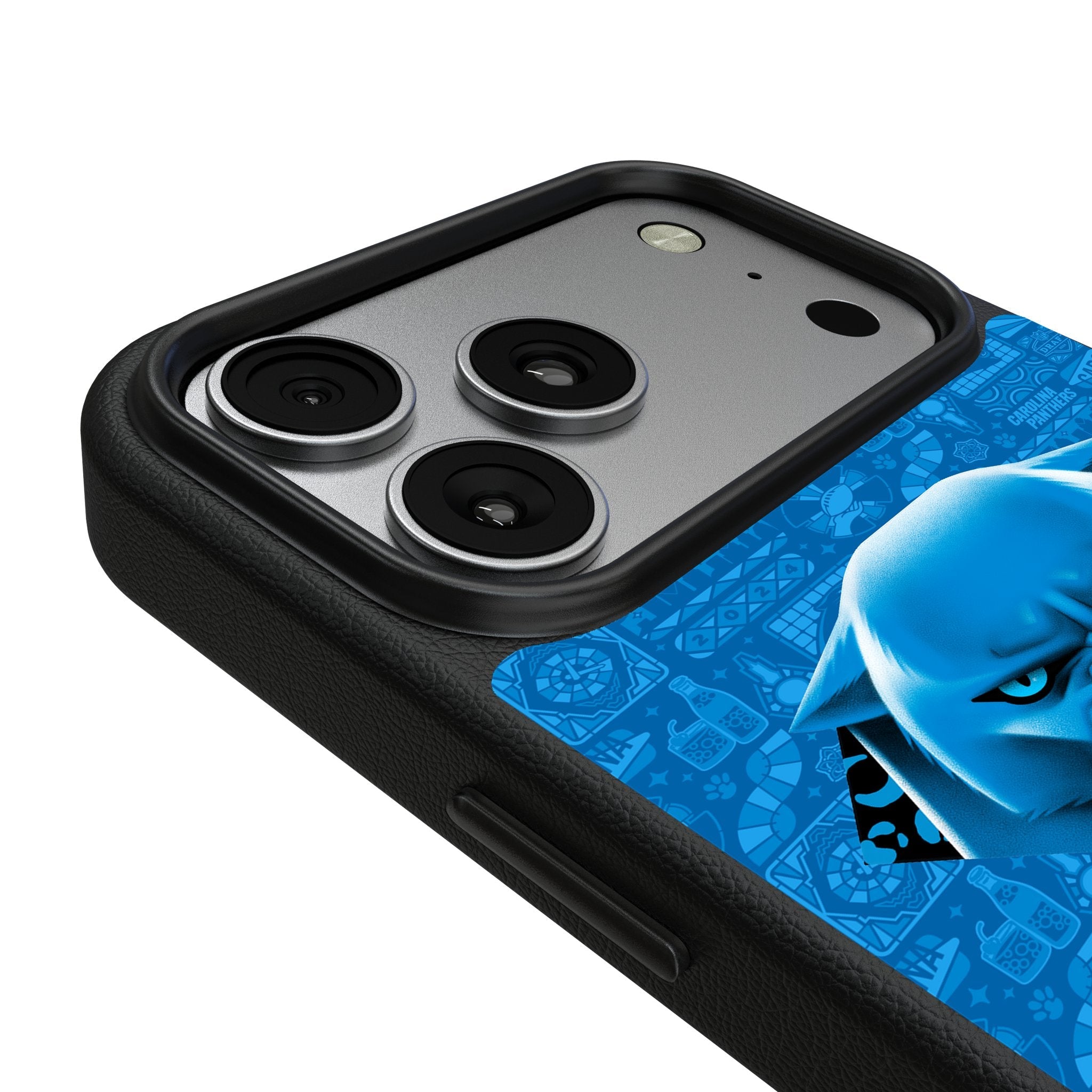 Carolina Panthers 2024 Edition MagSafe Compatible Phone Case for Apple iPhone 17 Series 3