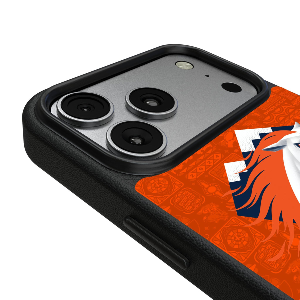 Denver Broncos 2024 Edition MagSafe Compatible Phone Case for Apple iPhone 17 Series 3
