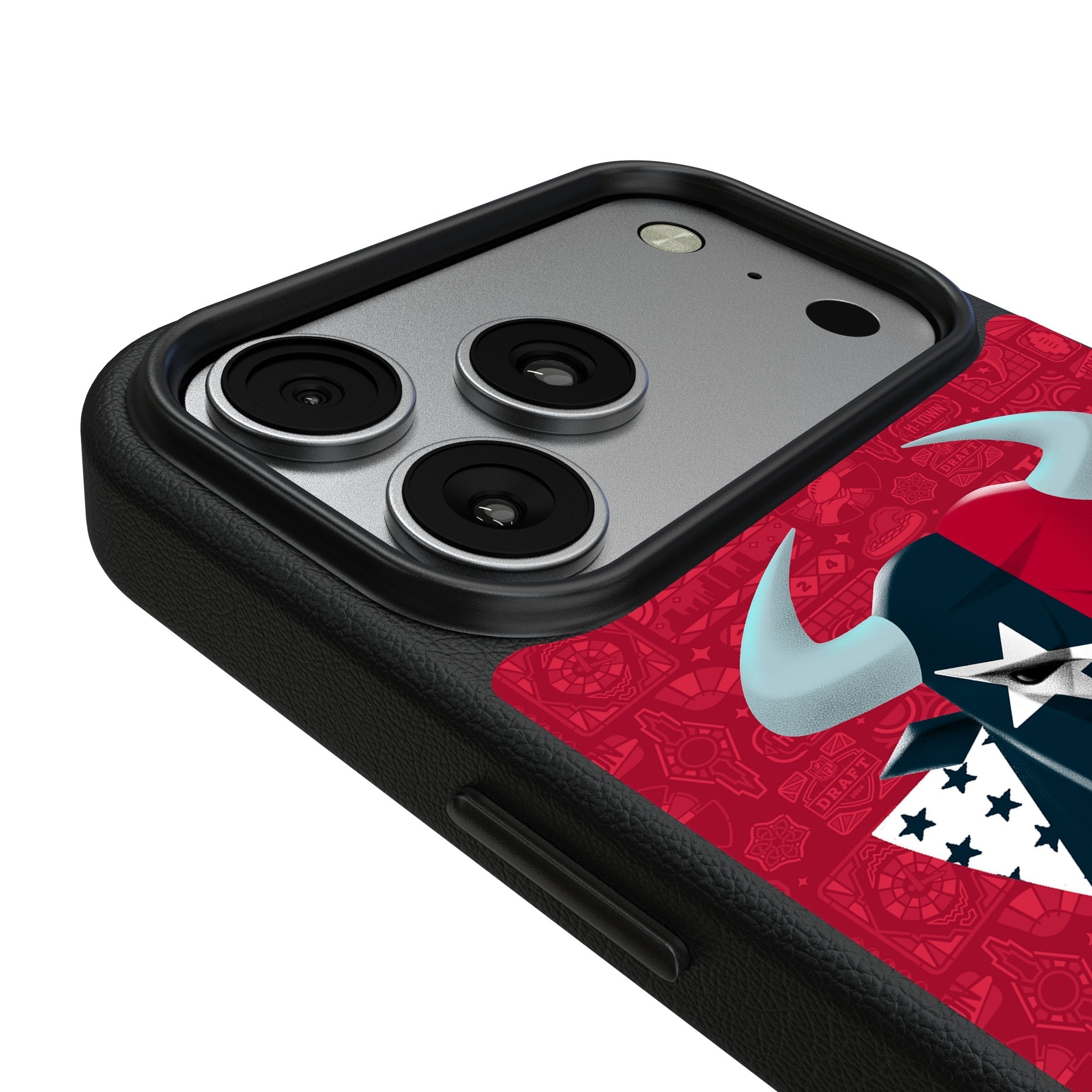 Houston Texans 2024 Edition MagSafe Compatible Phone Case for Apple iPhone 17 Series 3