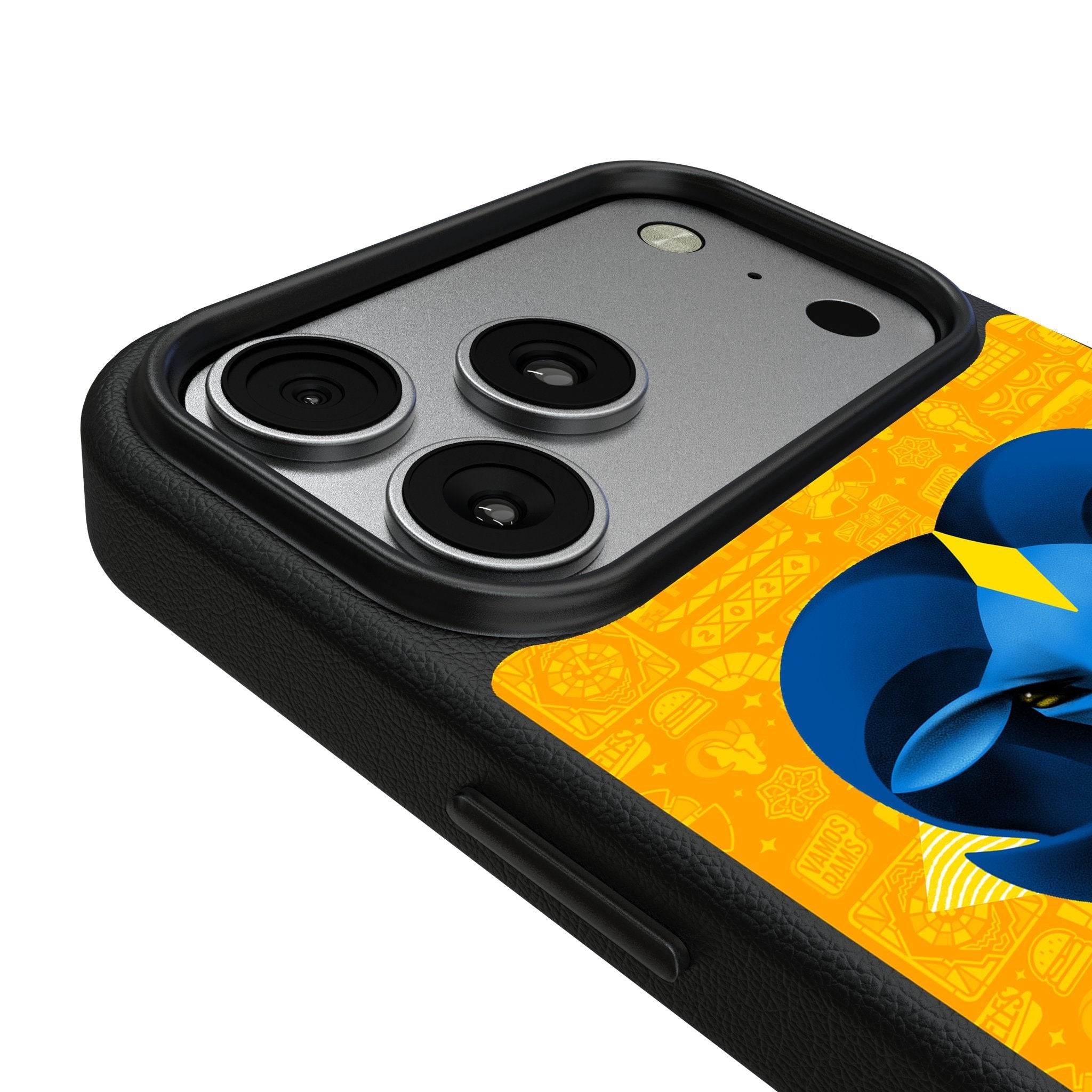 Los Angeles Rams 2024 Edition MagSafe Compatible Phone Case for Apple iPhone 17 Series 3