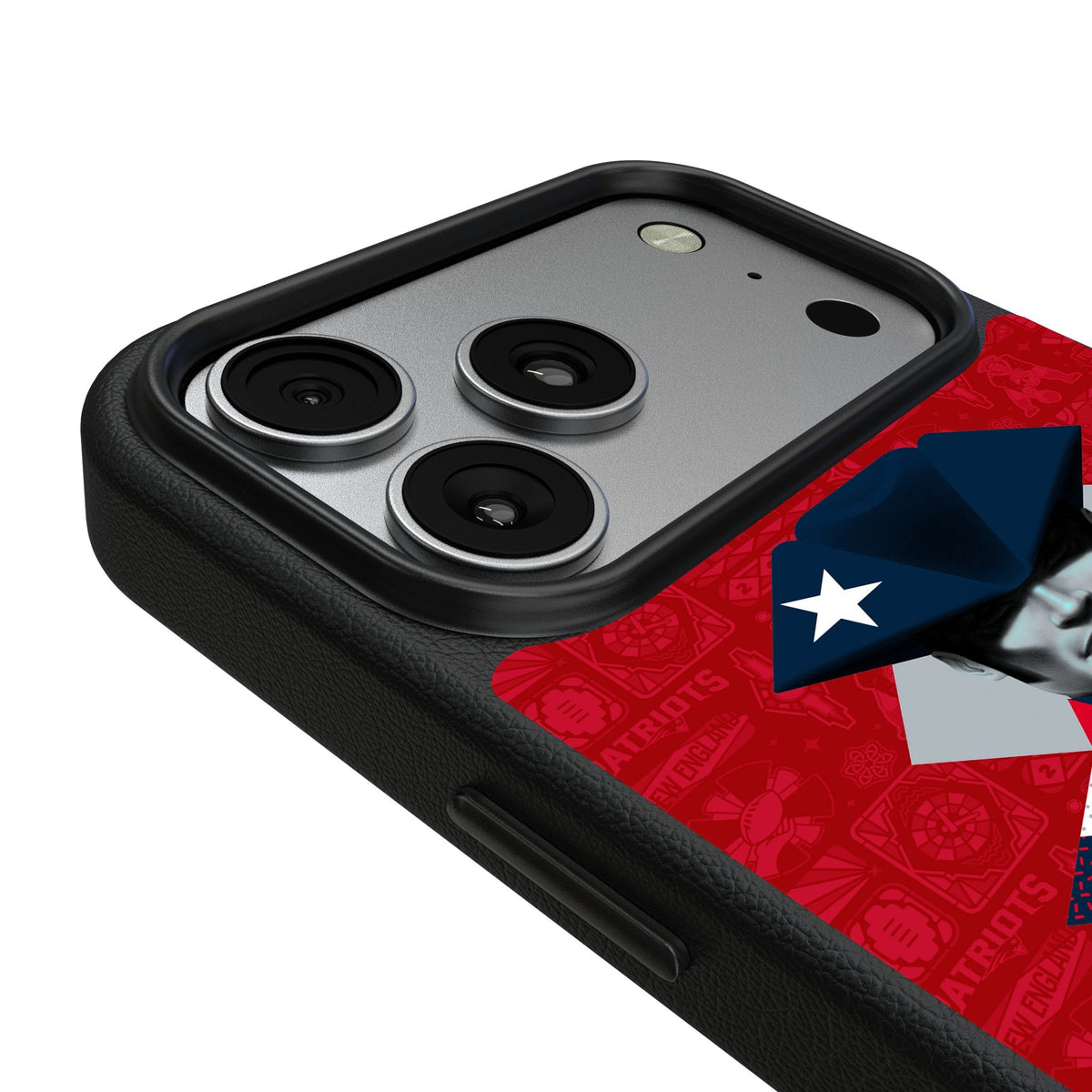 New England Patriots 2024 Edition MagSafe Compatible Phone Case for Apple iPhone 17 Series 3