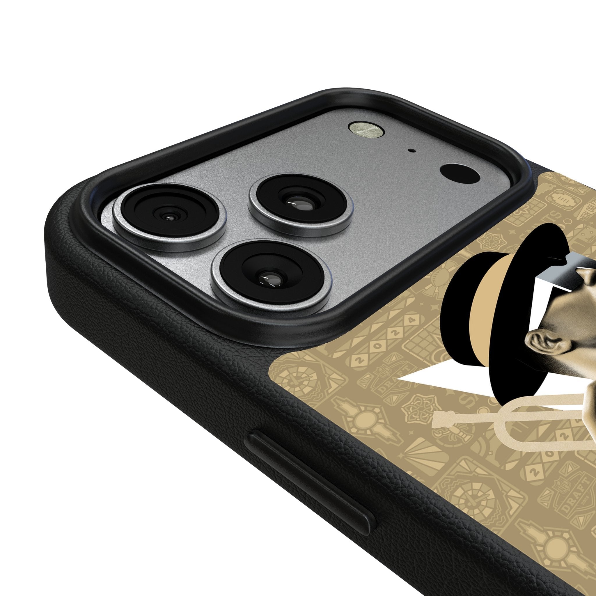 New Orleans Saints 2024 Edition MagSafe Compatible Phone Case for Apple iPhone 17 Series 3