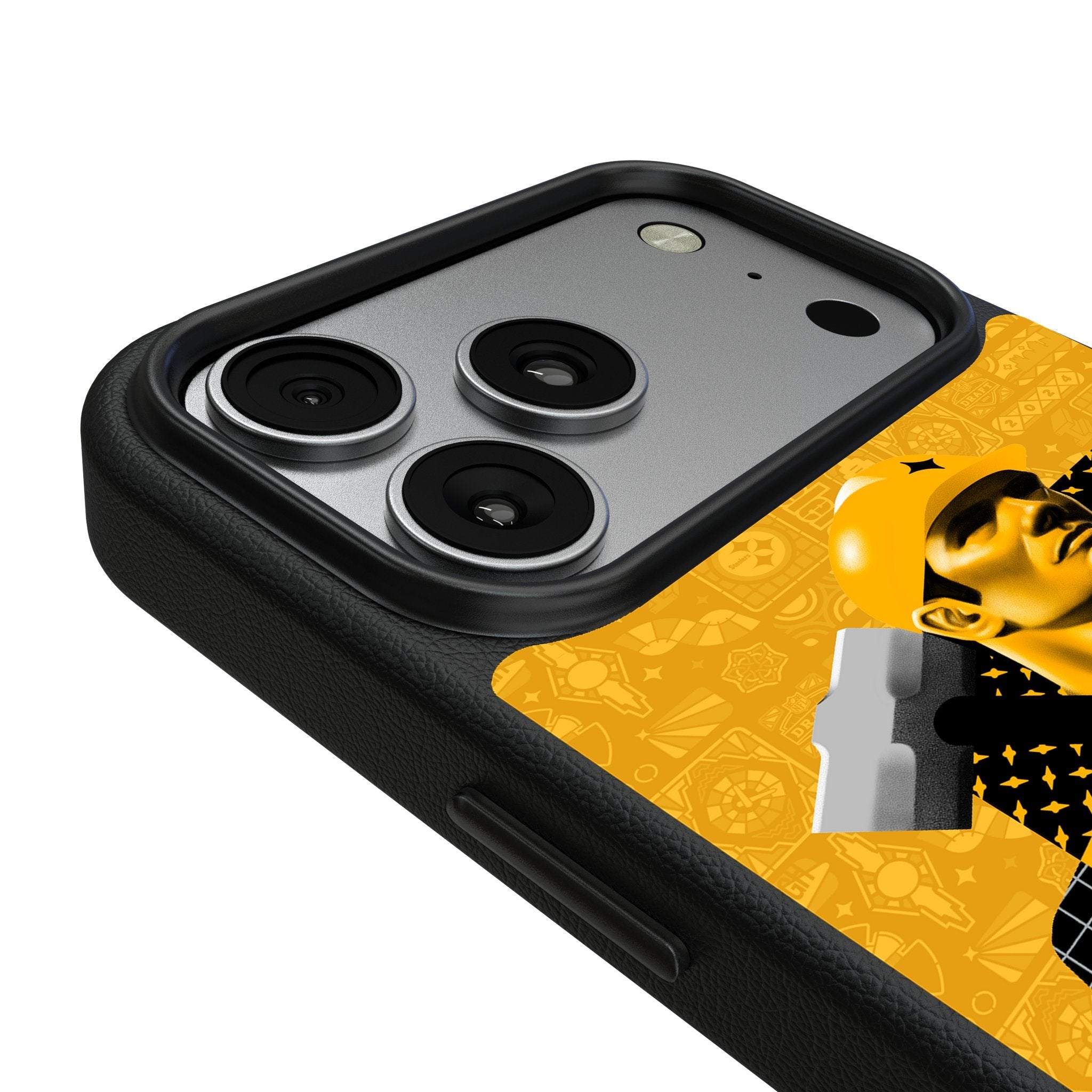 Pittsburgh Steelers 2024 Edition MagSafe Compatible Phone Case for Apple iPhone 17 Series 3