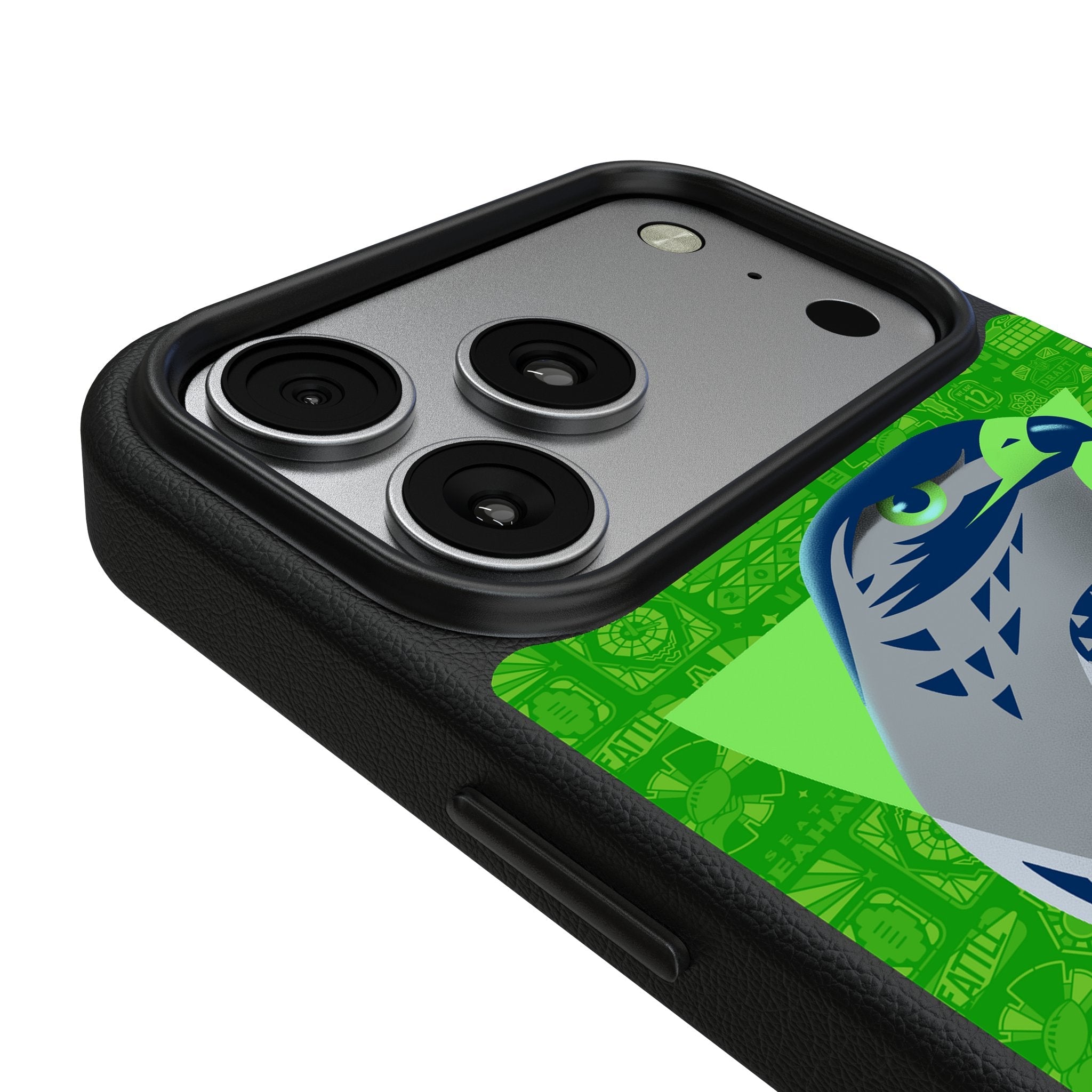 Seattle Seahawks 2024 Edition MagSafe Compatible Phone Case for Apple iPhone 17 Series 3