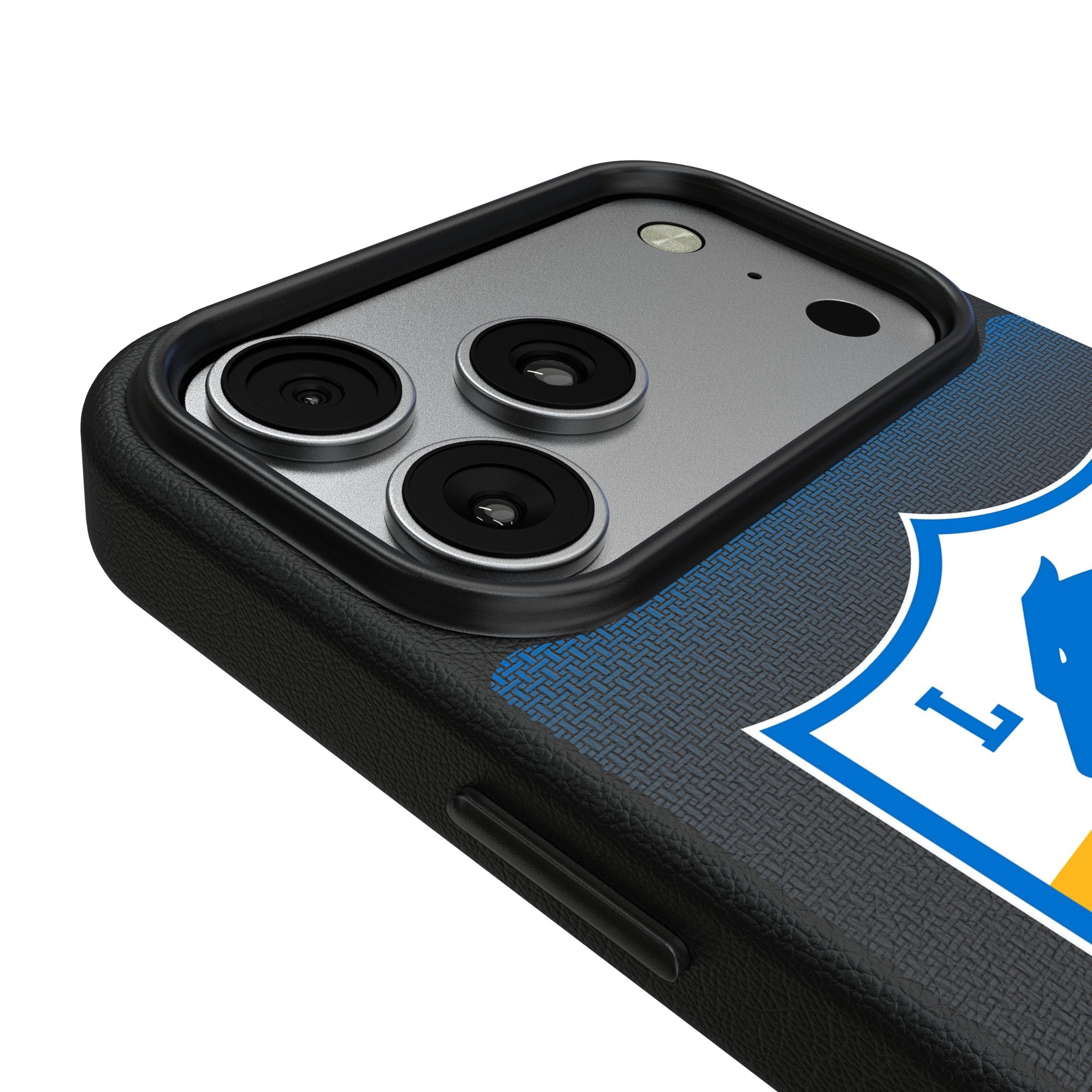 Los Angeles Chargers Historic Collection Linen MagSafe Compatible Phone Case for Apple iPhone 17 Series 3